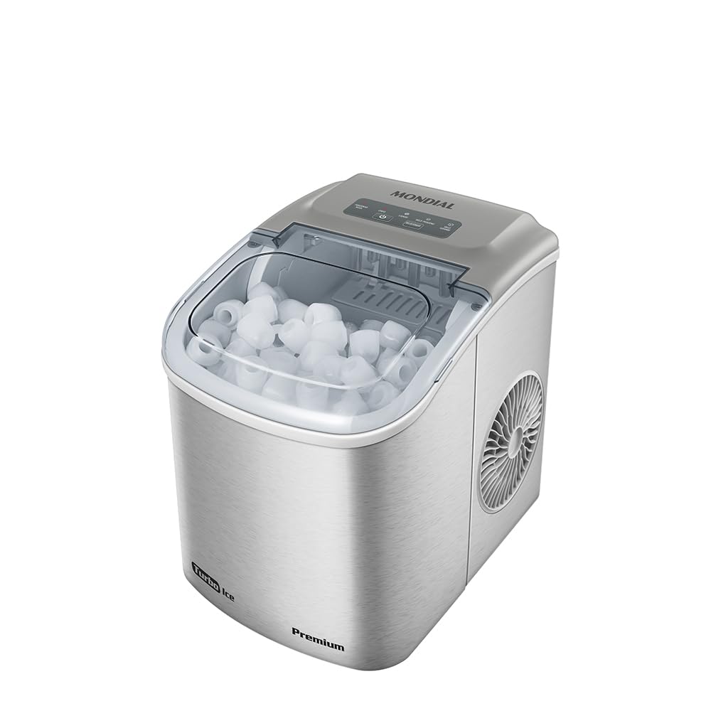 MONDIAL Máquina de Gelo Turbo Ice Premium MG-12-GI 110V
