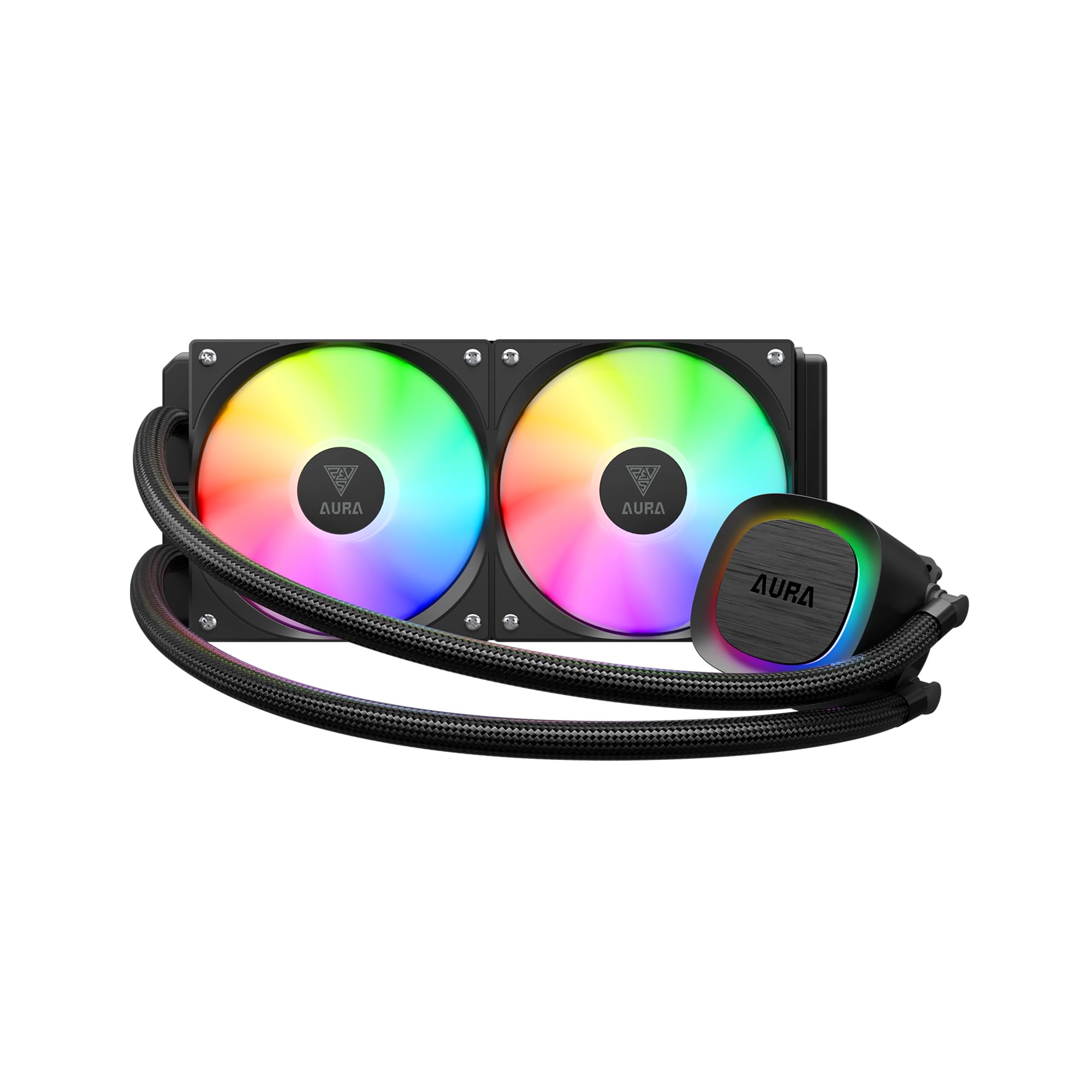 Water Cooler Gamdias Aura GL240 V2 ARGB Preto