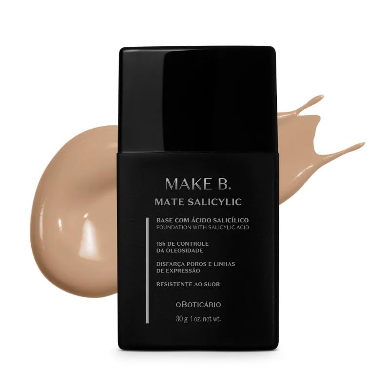 Base Líquida Cor 110 Make B. Mate Salicylic 30g