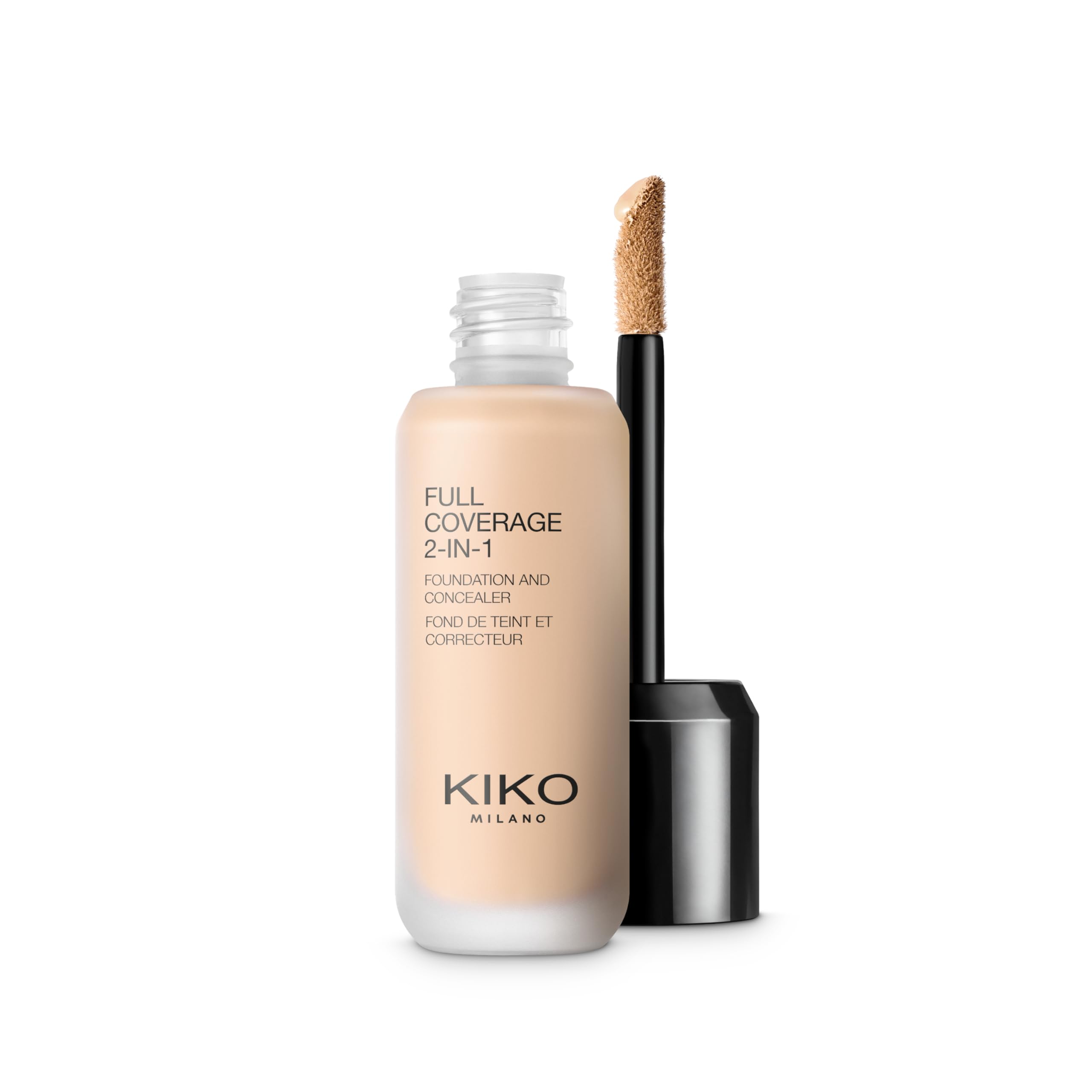 KIKO Milano Full Coverage 2-in-1 Foundation and Concealer WR10 Warm Rose
