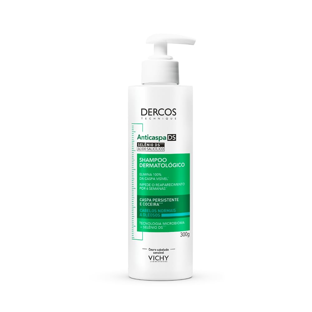 Vichy Dercos DS Shampoo Anticaspa para Cabelos Normais a Oleosos 200ml