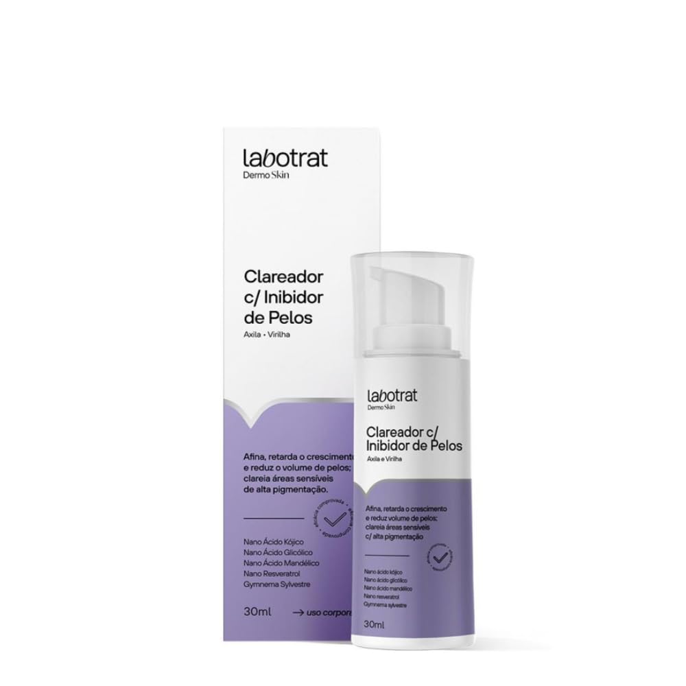 Labotrat Dermo Skin Clareador com Inibidor de Pelos 30ml