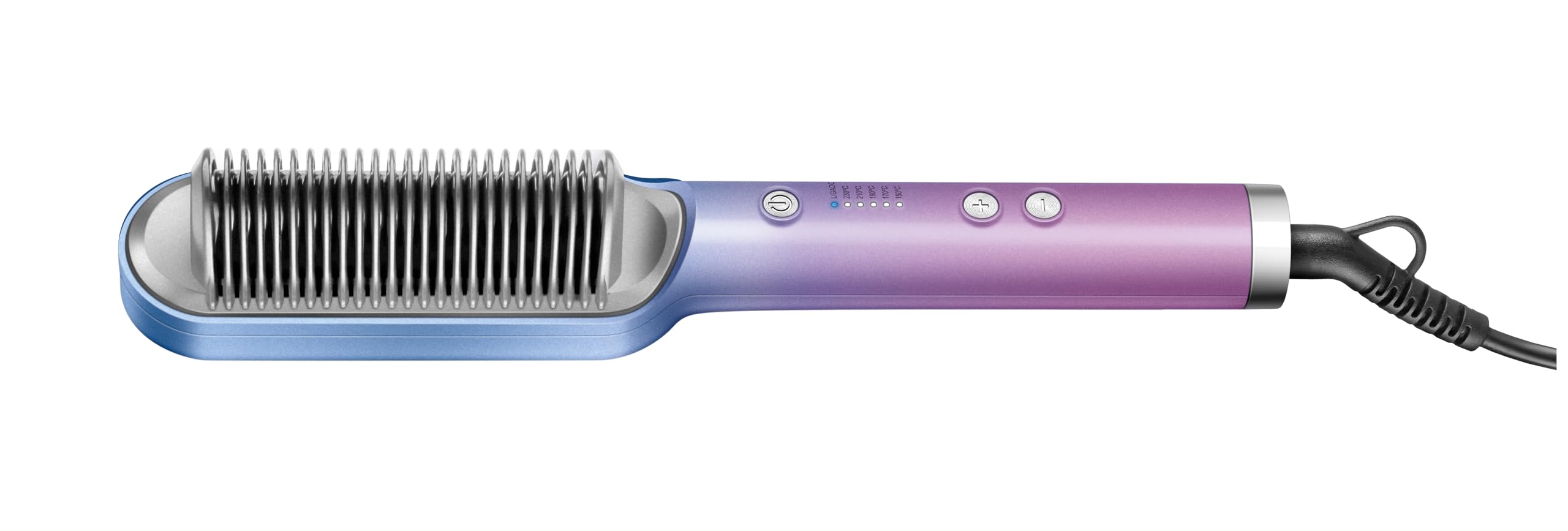 Mondial Escova Alisadora By Juliette, Azul/Rosa, Bivolt