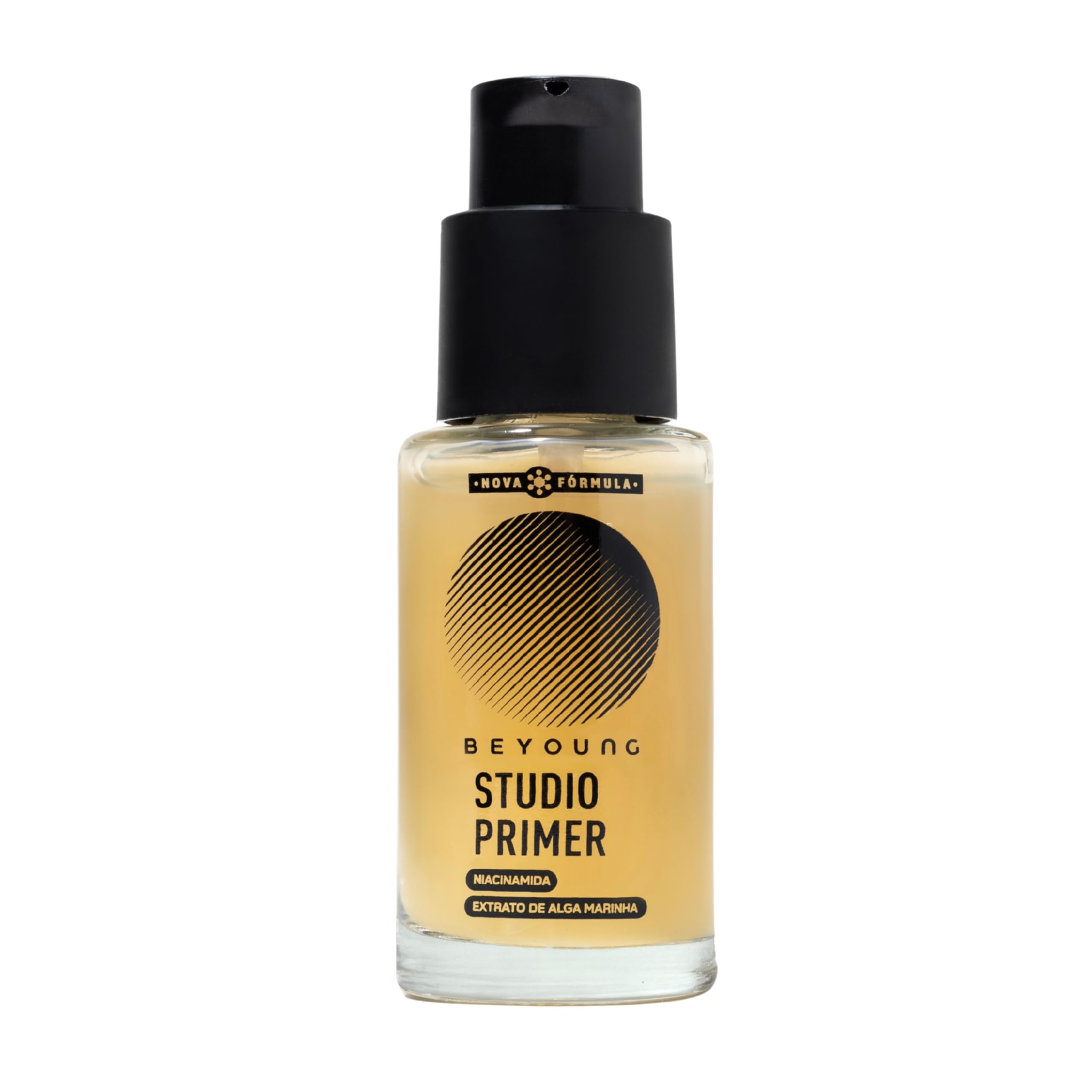 Beyoung Studio Primer Incolor 30ml com Niacinamida e Alga Marinha