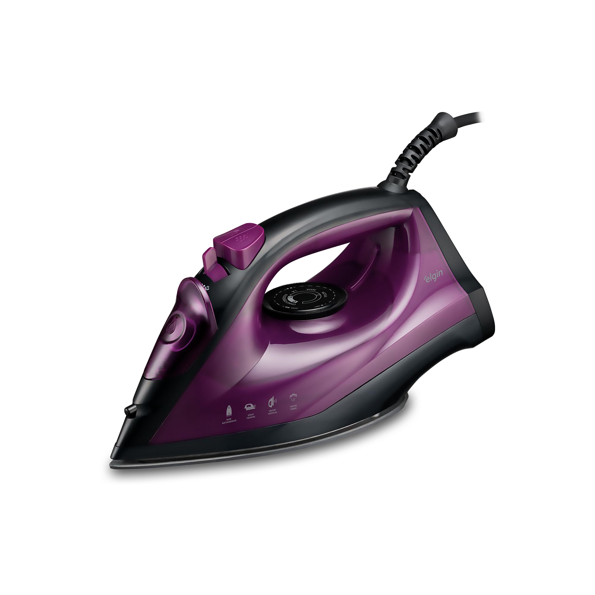 Ferro de Passar a Vapor Easy Pass Elgin 1.700W 5 Temperaturas - 220V