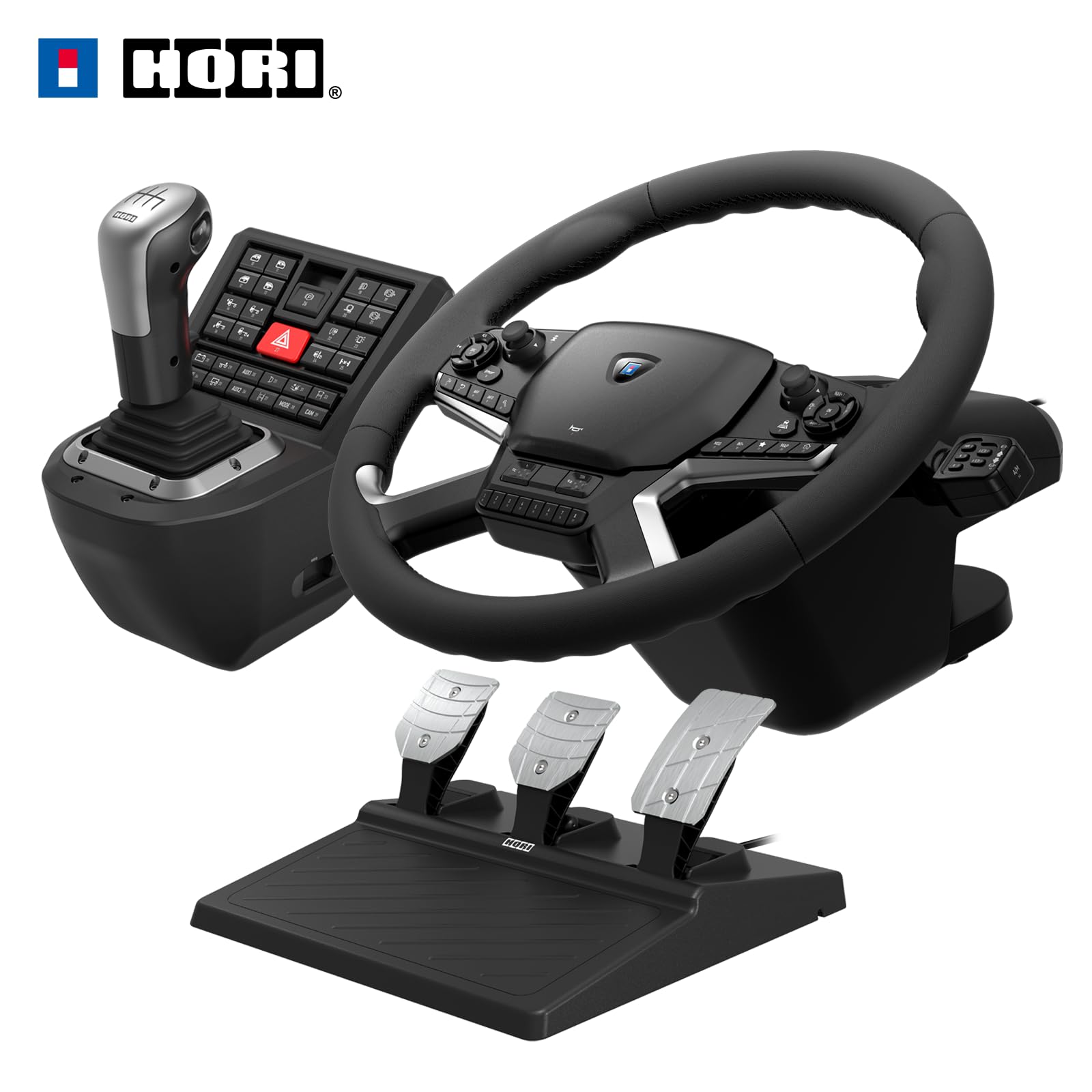 HORI Force Feedback Truck Control System para PC