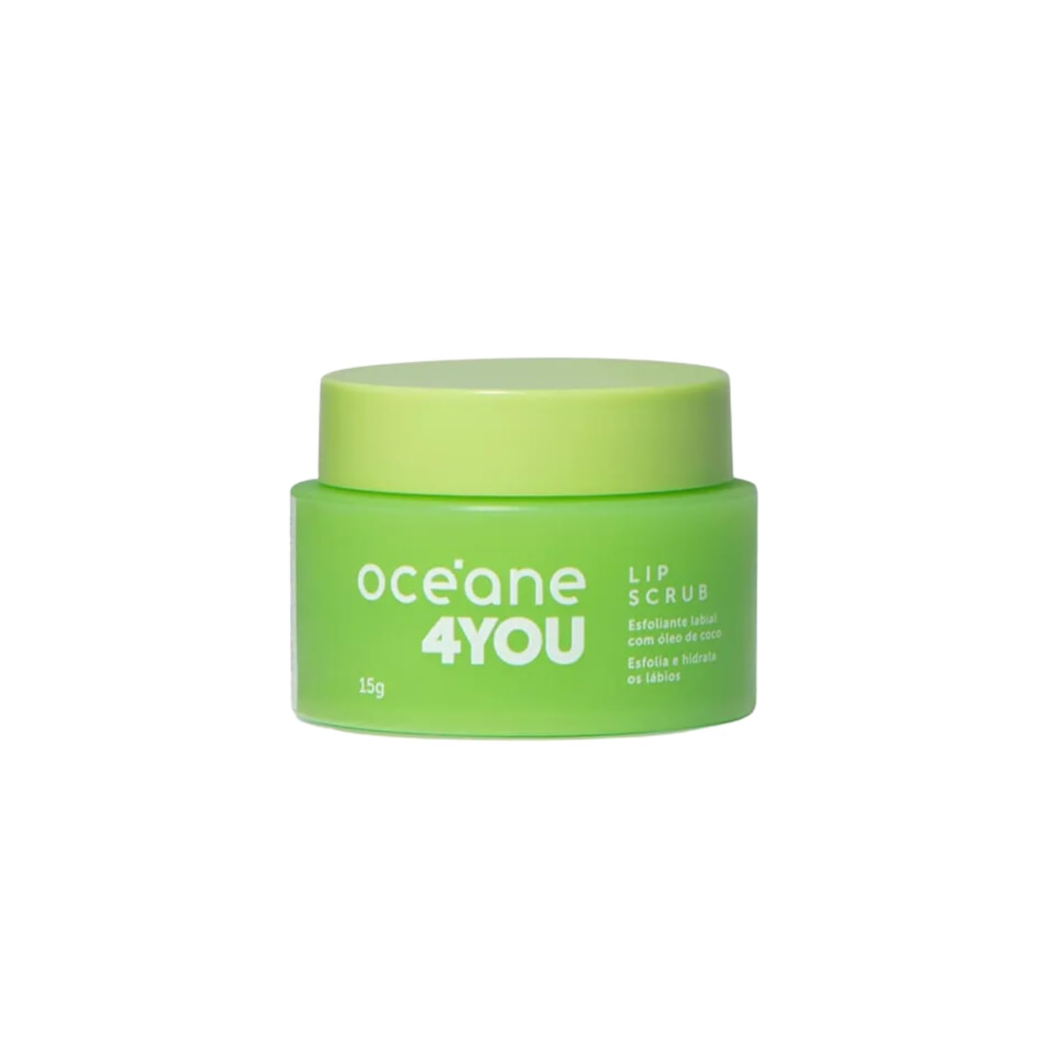 Océane Lip Scrub Esfoliante Labial Óleo de Coco