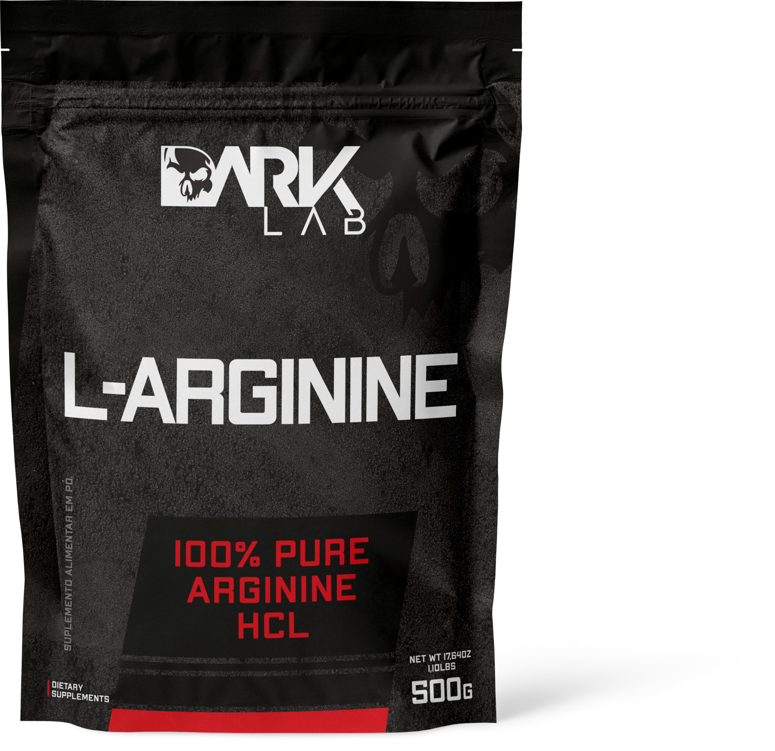 L-Arginina Dark Lab 500g