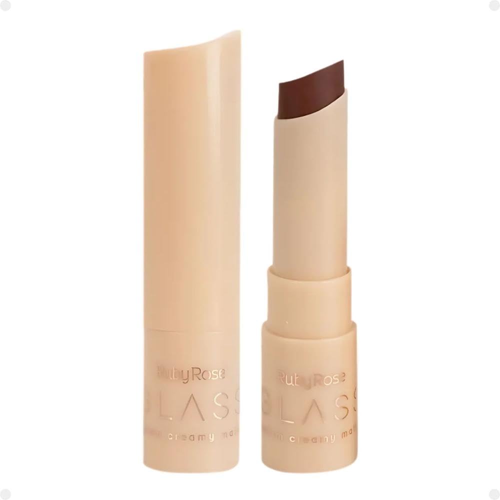 Ruby Rose Batom Líquido Creamy Matte Glass GL04