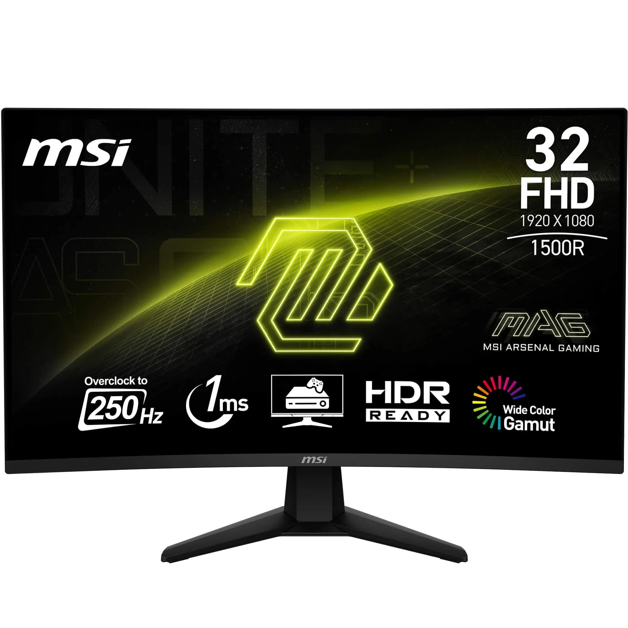 Monitor Gamer Curvo MSI MAG 32C6X 32 Polegadas