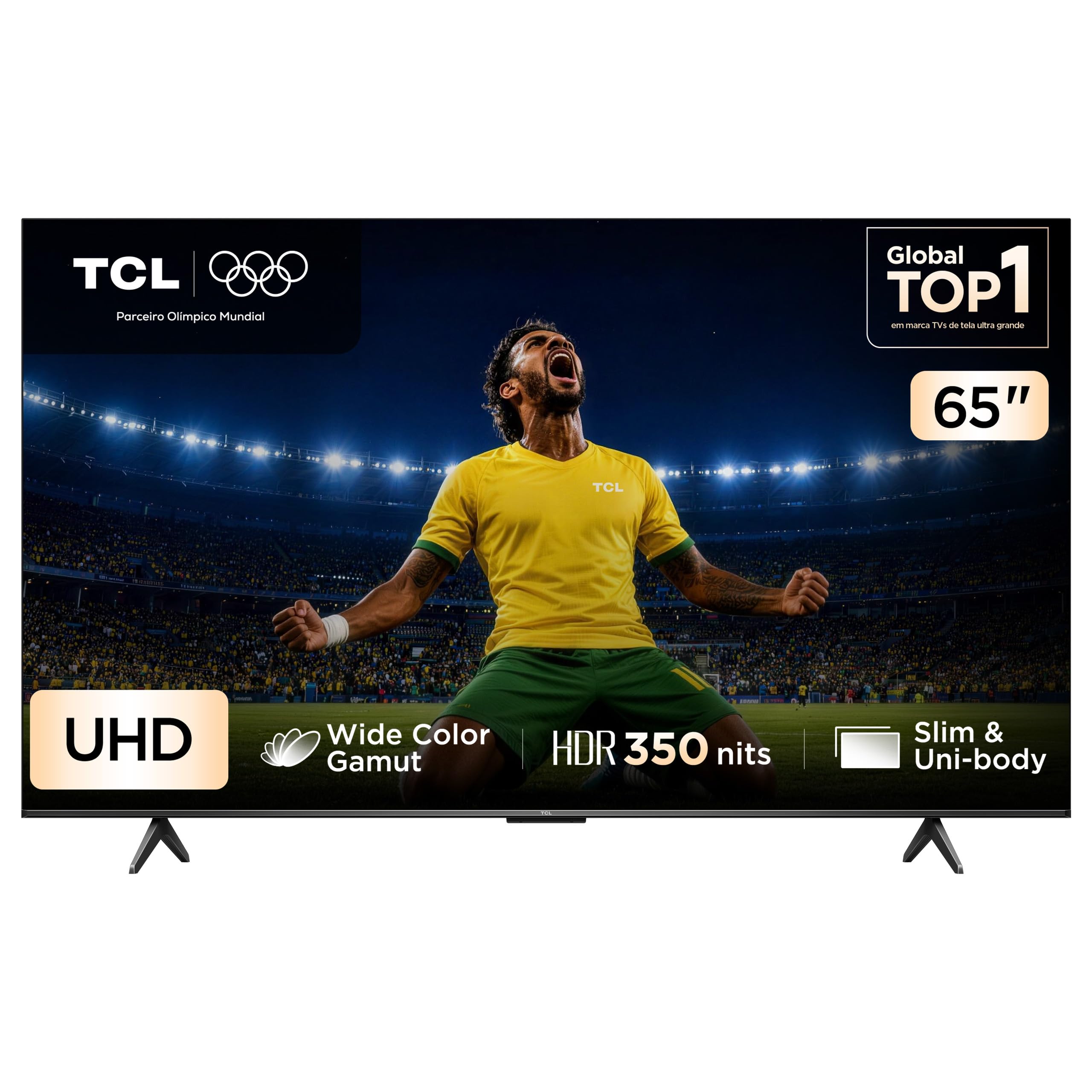 Smart TV TCL 65P755 65 polegadas 4K Google TV