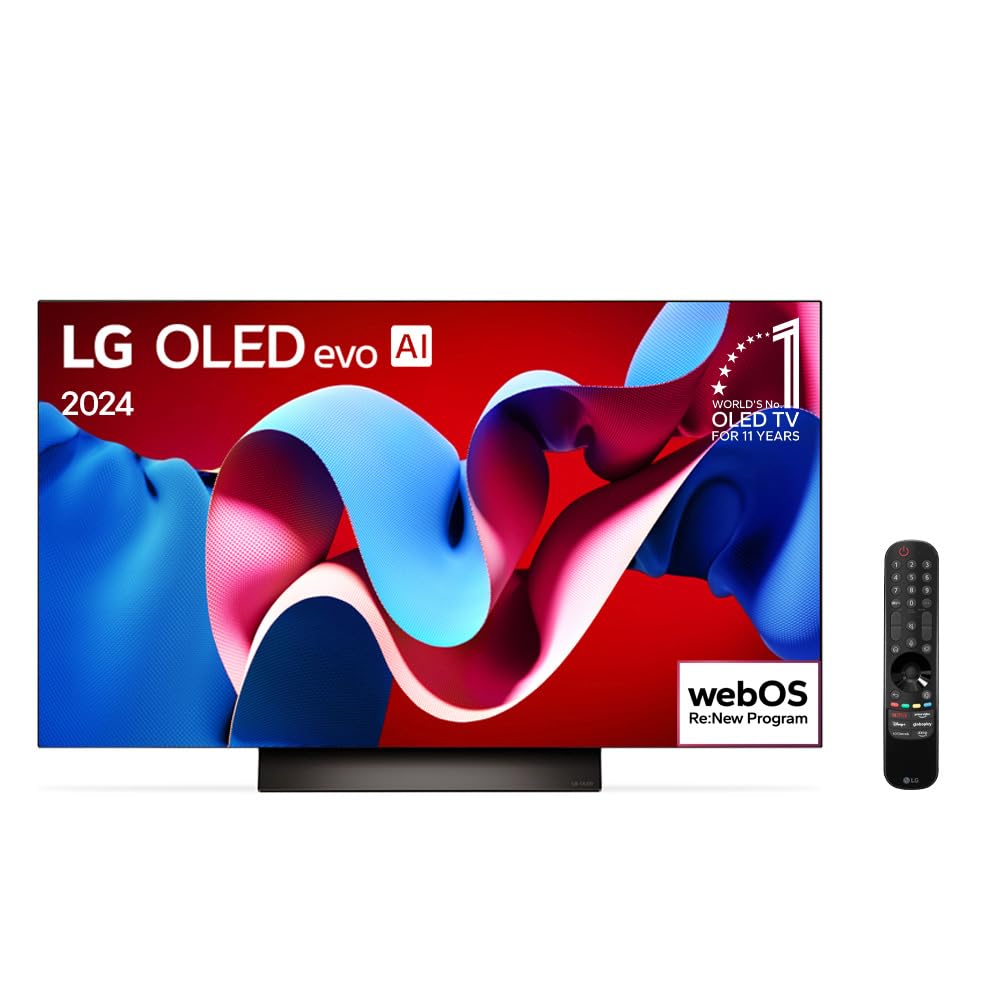 Smart TV LG OLED65C4 65 polegadas 4K OLED