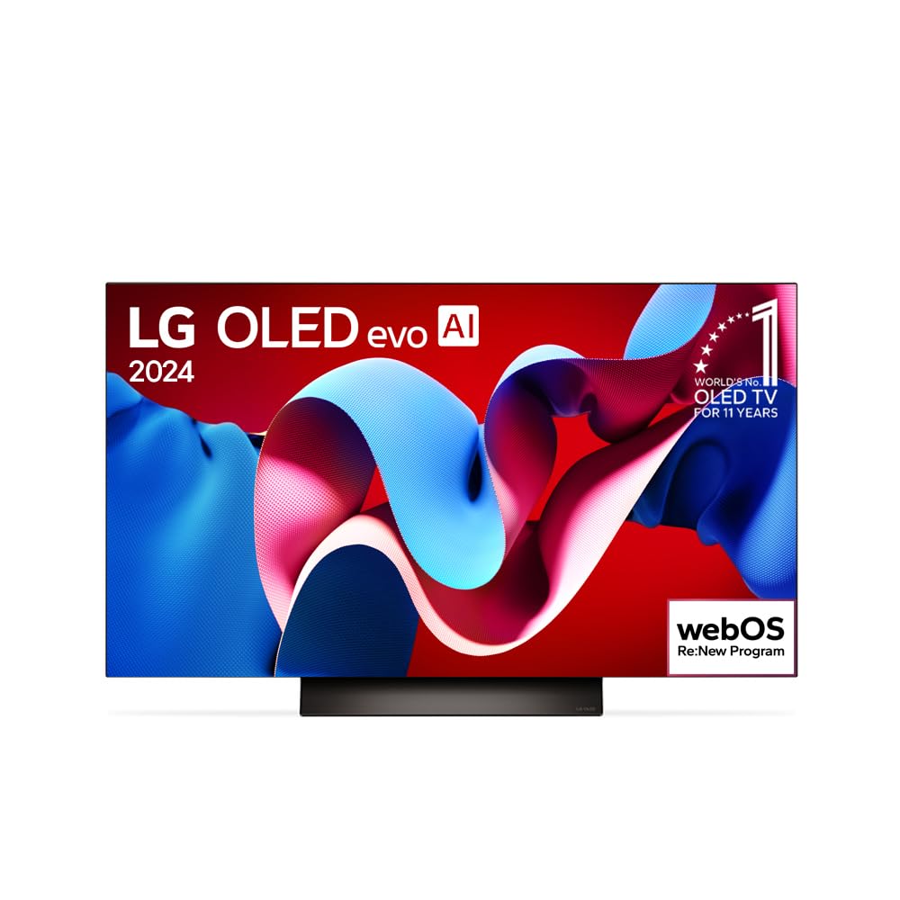 Smart TV LG OLED55C4 55 polegadas 4K OLED