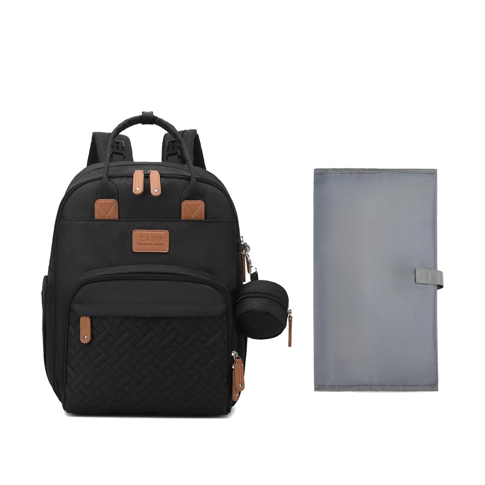 LAND Grande AMOR maternidade bolsa mochila para bebê Mamãe Fralda Sacos mochila Mummy Grande Capacidade Viagem Fralda Sacos Multi-função maternidade