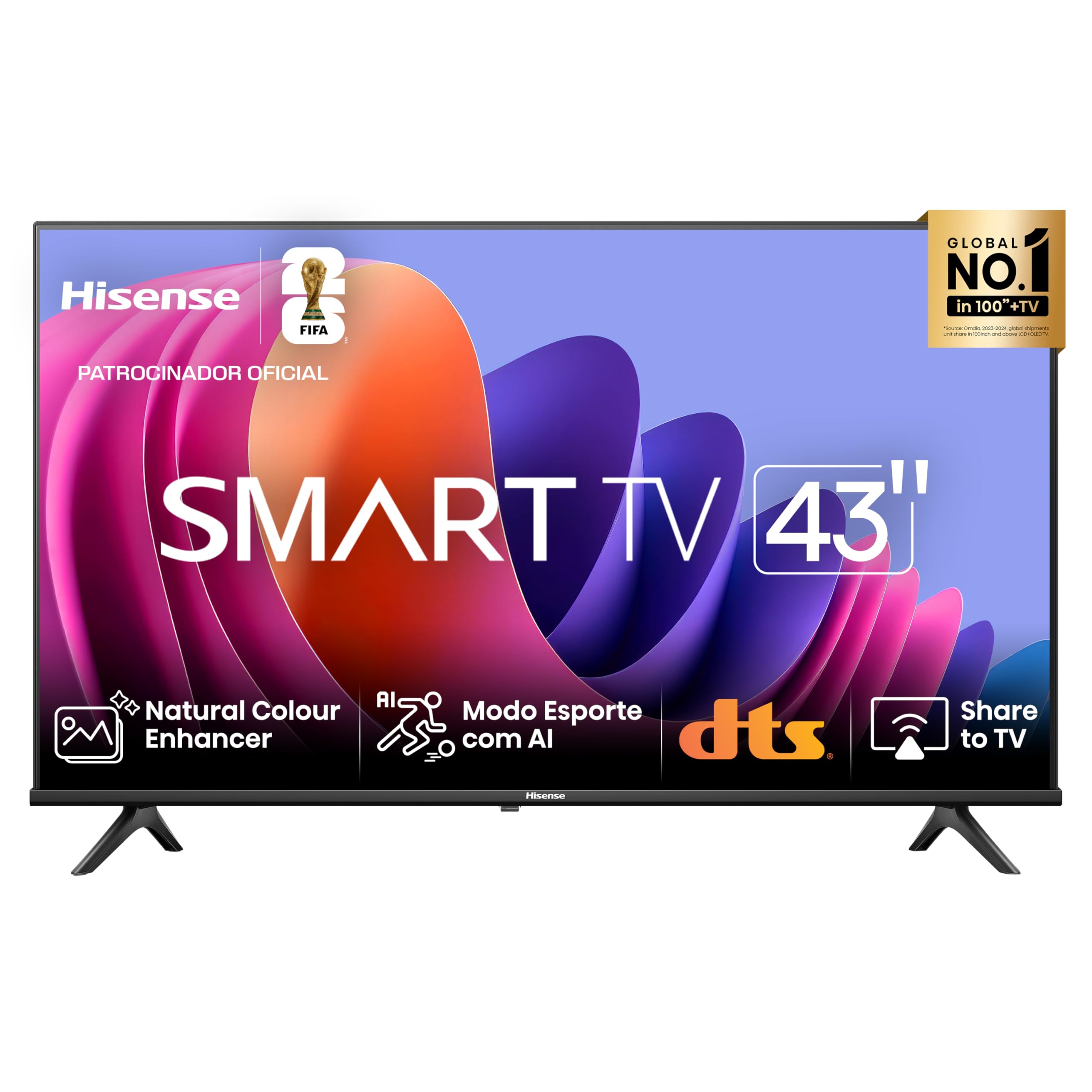 Smart TV Hisense 43A4N 43 polegadas Full HD