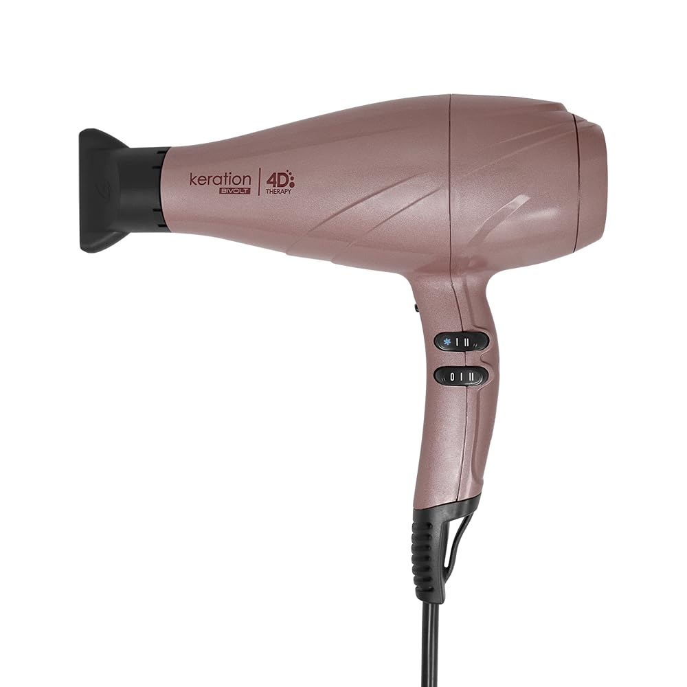 GA.MA Italy Secador de Cabelo Keration 4D 2500W Bivolt