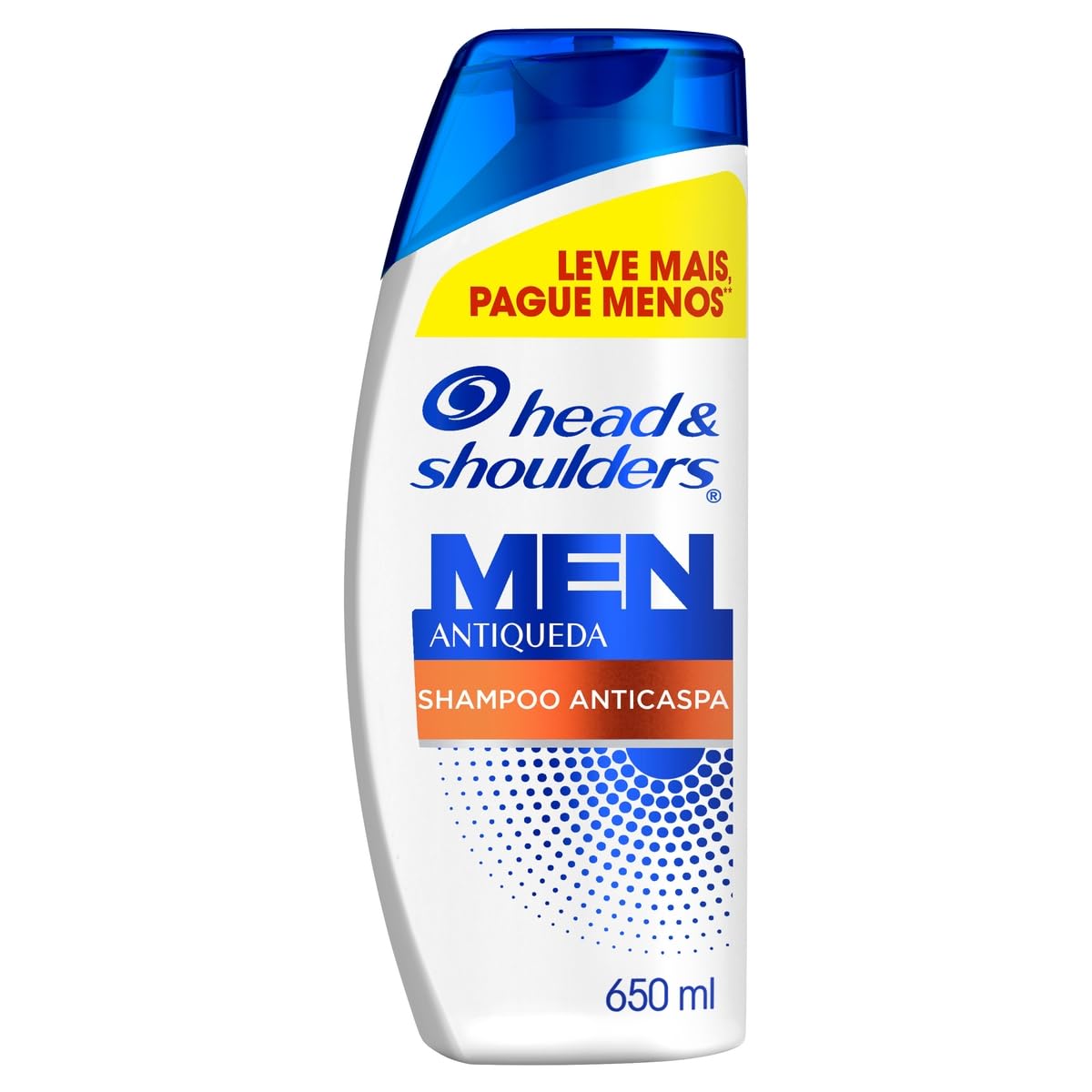 Head & Shoulders Shampoo Anticaspa Antiqueda 650 ml