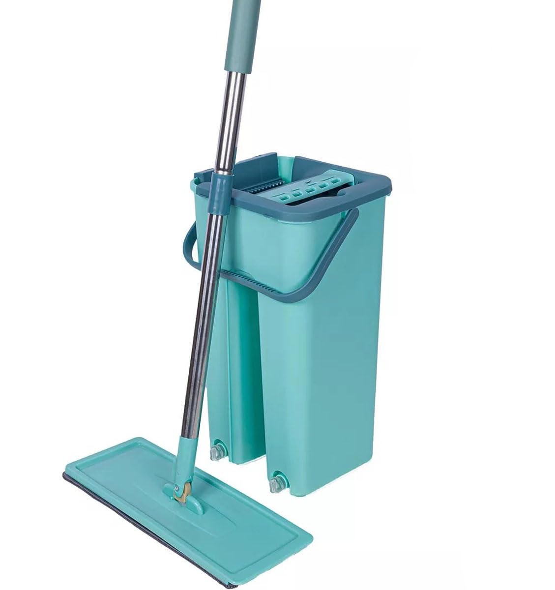 Mop Flat Lava e Seca com Refil e Capacidade de 5 Litros