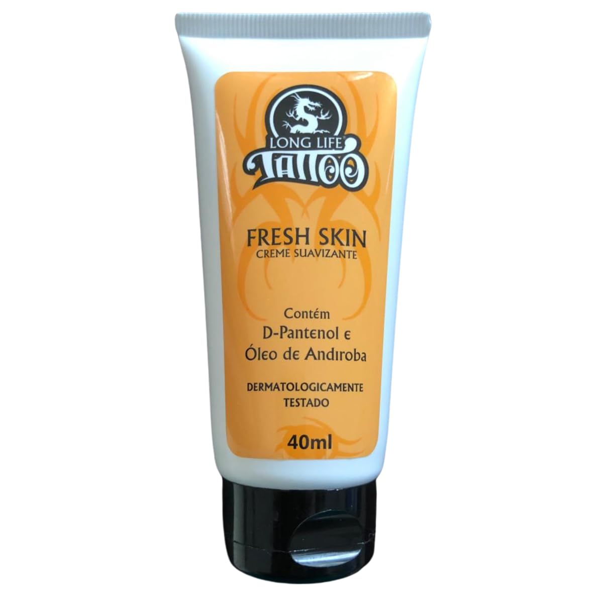 Fresh Skin Creme para Tatuagem 40ml Hidratante Pós Tatuagem Alivia Irritação e Diminui Coceira