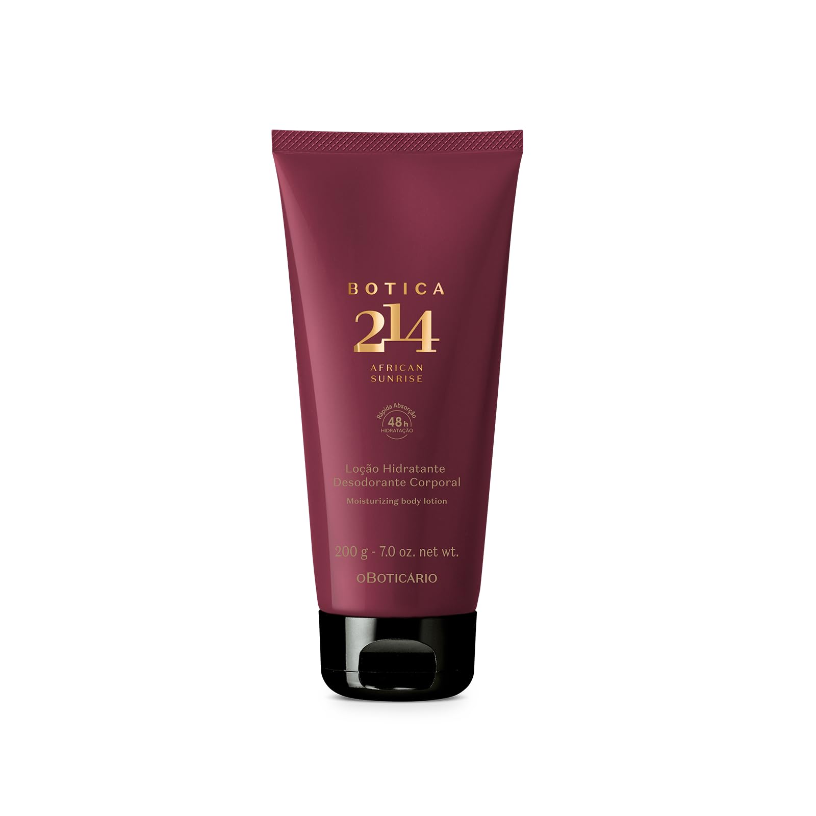Loção Hidratante Corporal Masculino Botica 214 African Sunrise 200g