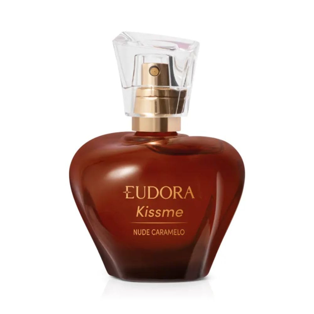 EUDORA KISS ME NUDE CARAMELO DESODORANTE COLÔNIA 50ML