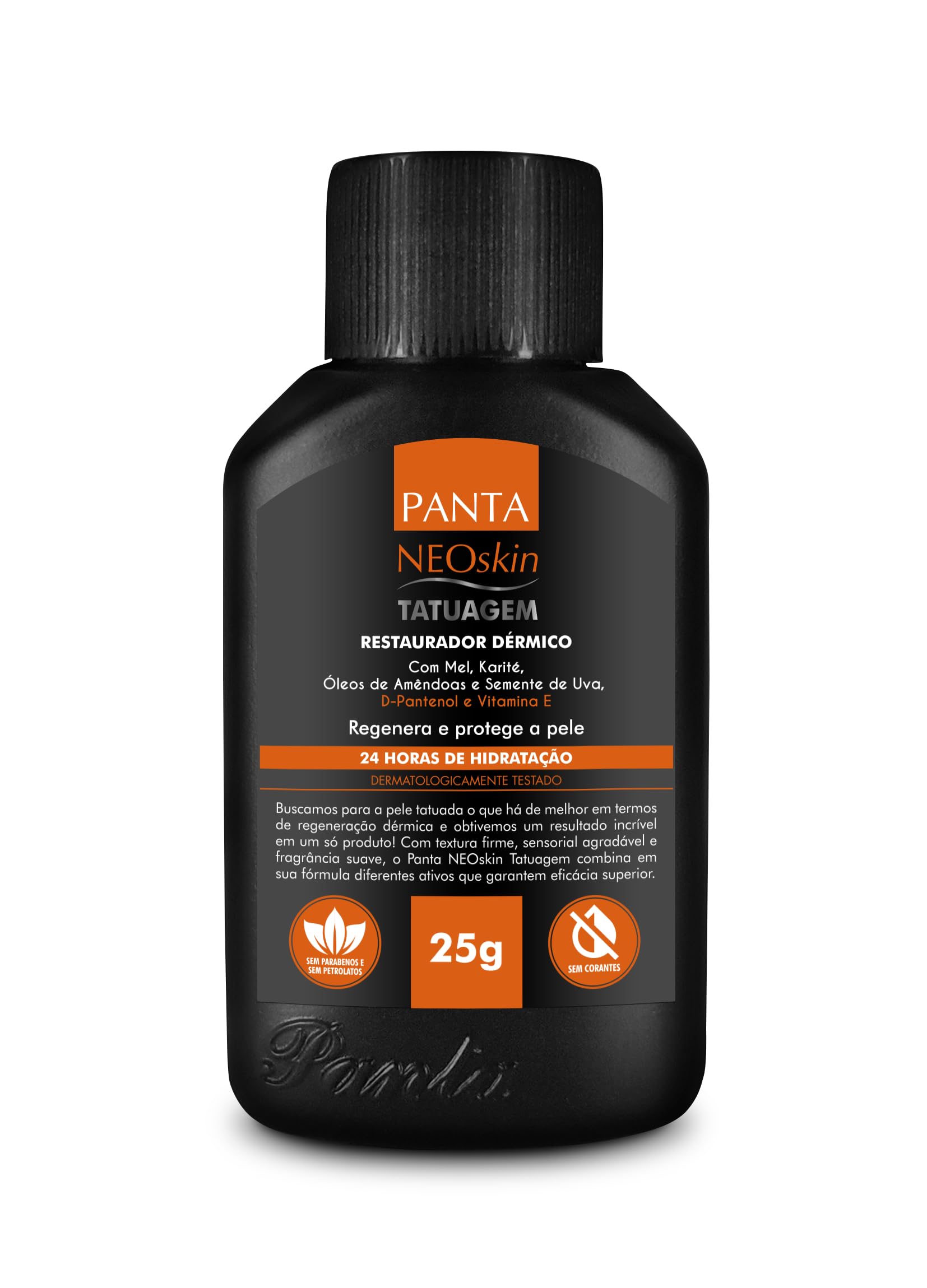 Panta Neoskin - Hidratante Para Tatuagem e Restaurador Dérmico 25g