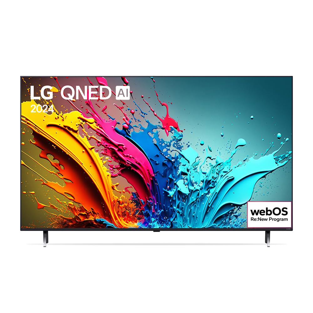 Smart TV LG 50QNED85T 50 polegadas 4K QNED