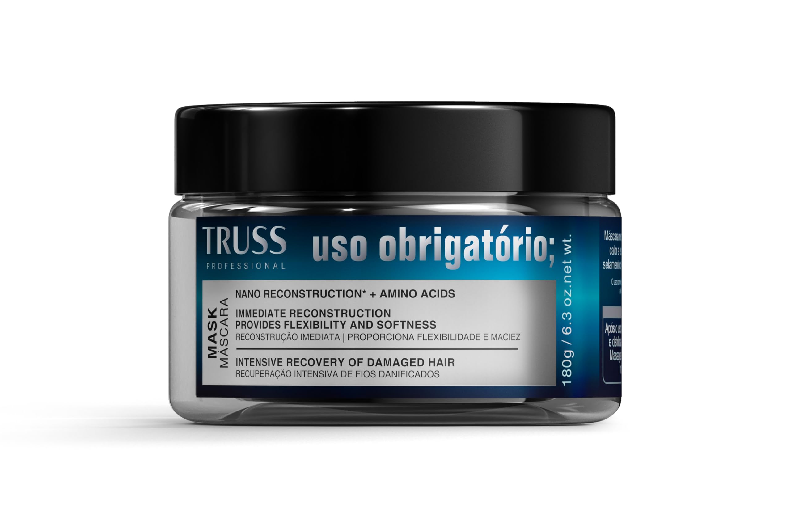 Truss Máscara Uso Obrigatório 180g