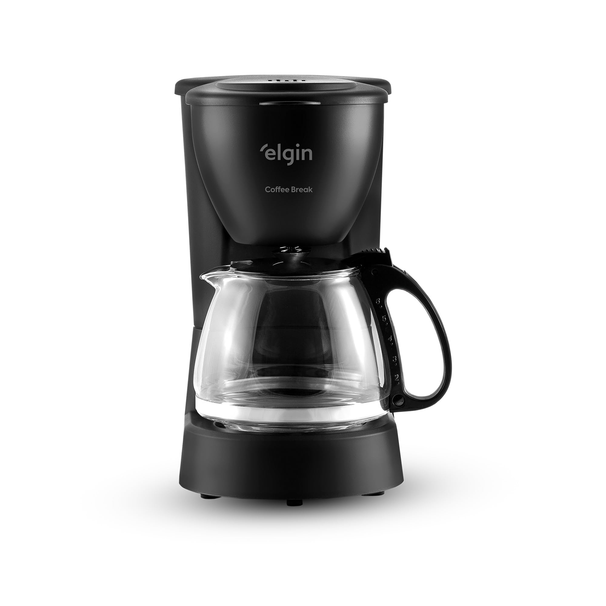 Cafeteira Elétrica Elgin Coffee Break 15 Xícaras com Sistema Corta-pingos Preta 220V
