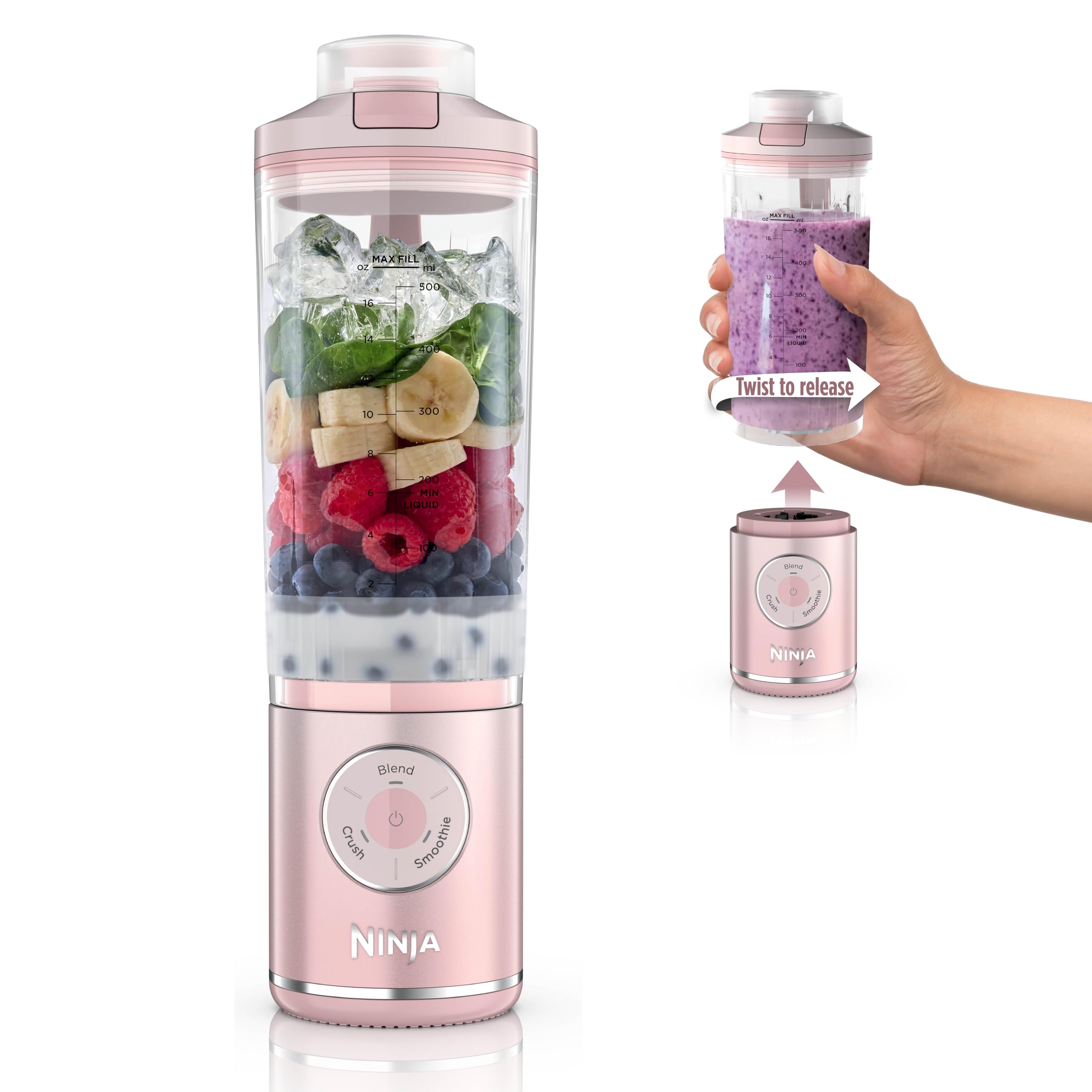 Liquidificador Pessoal Ninja Blast Max 650 ml