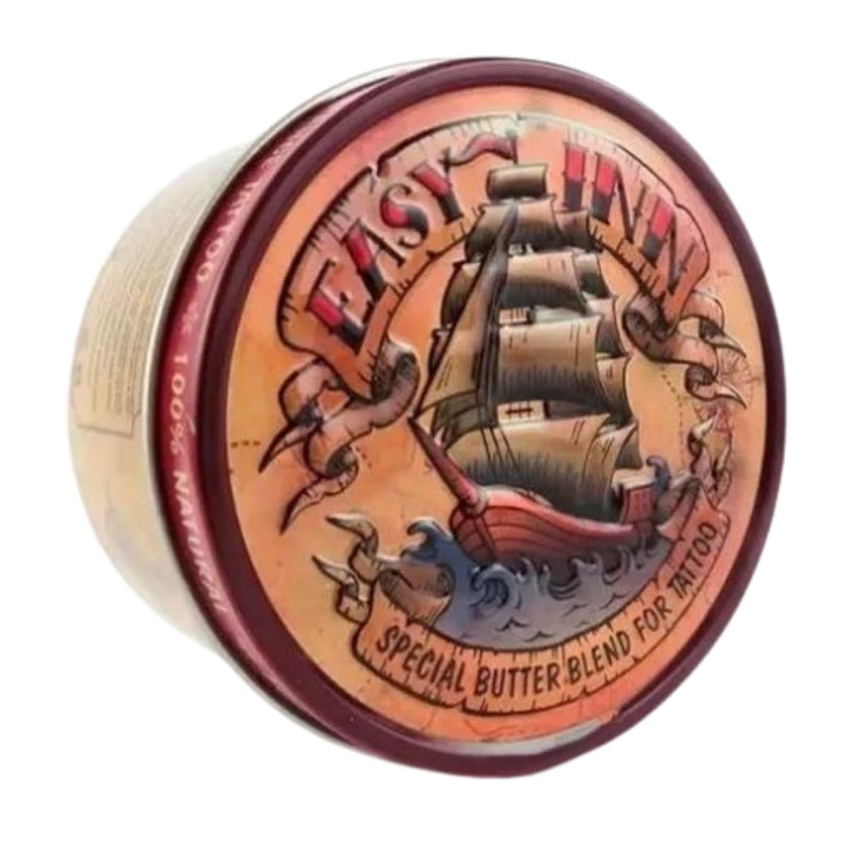 Vaselina Easy Inn Amazon 300gr Manteiga Deslizante Tattoo e Tatuagem