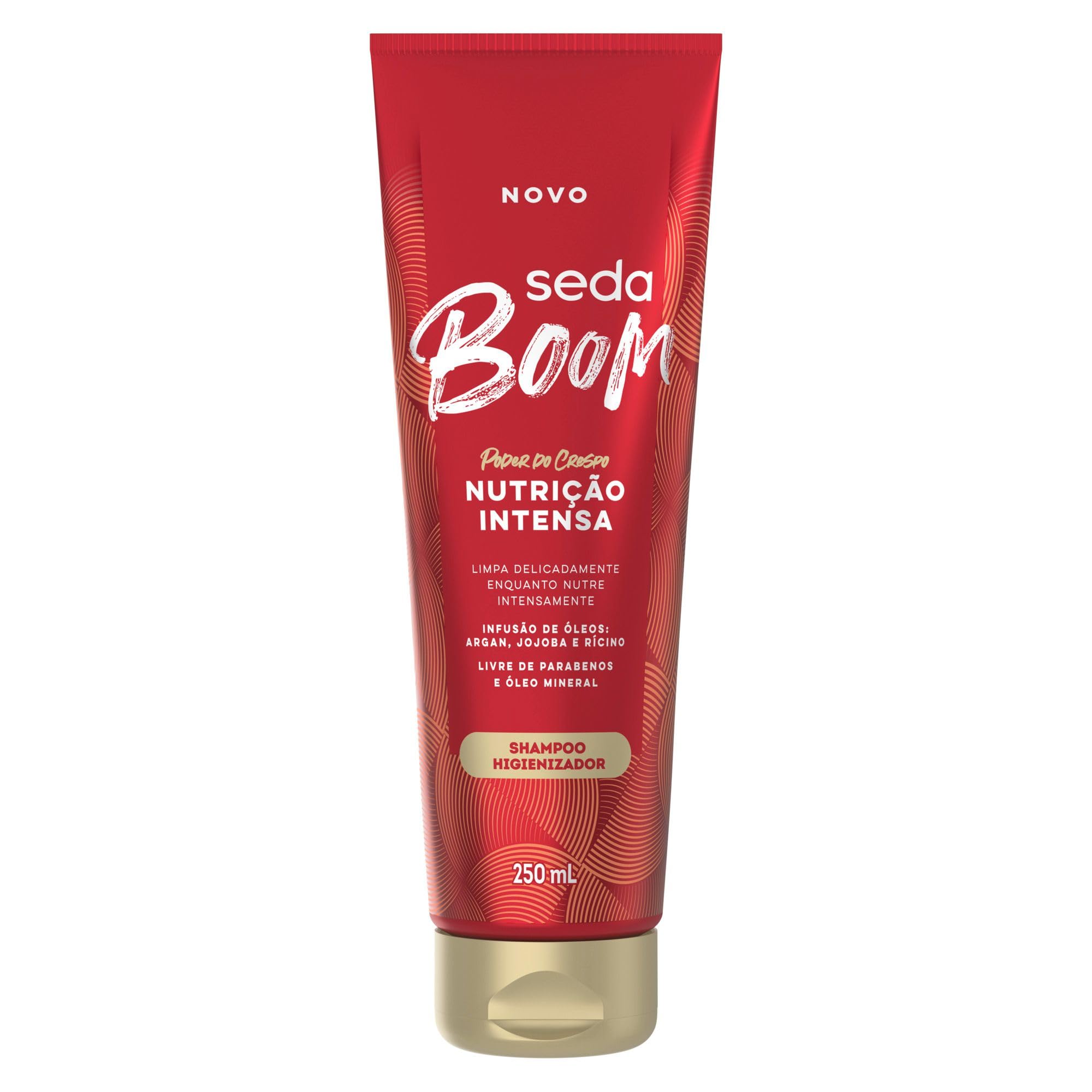 Seda Boom Shampoo Nutrição 250 ml