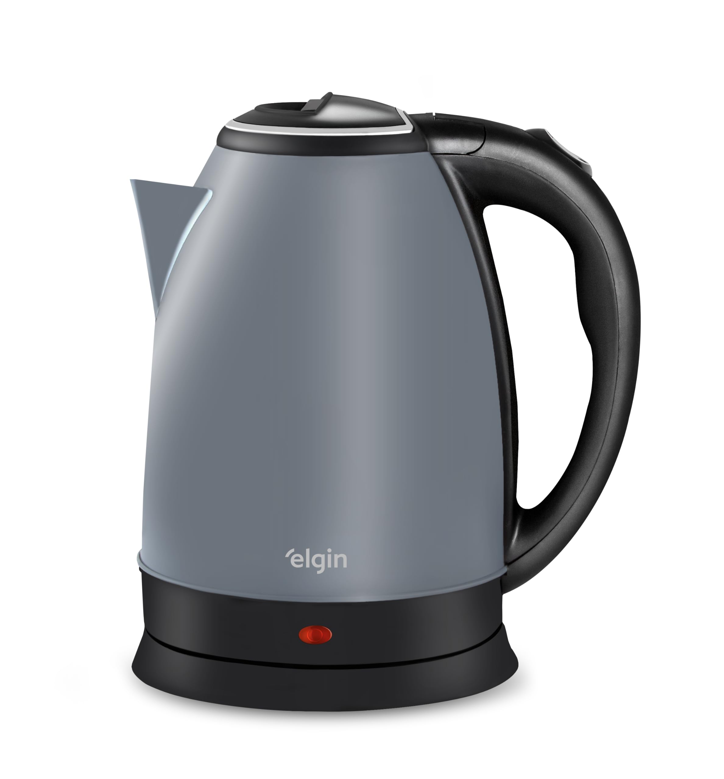 Chaleira Inox Lunar Elgin 2L Jarra sem Fio Desligamento Automático 1200W 110V