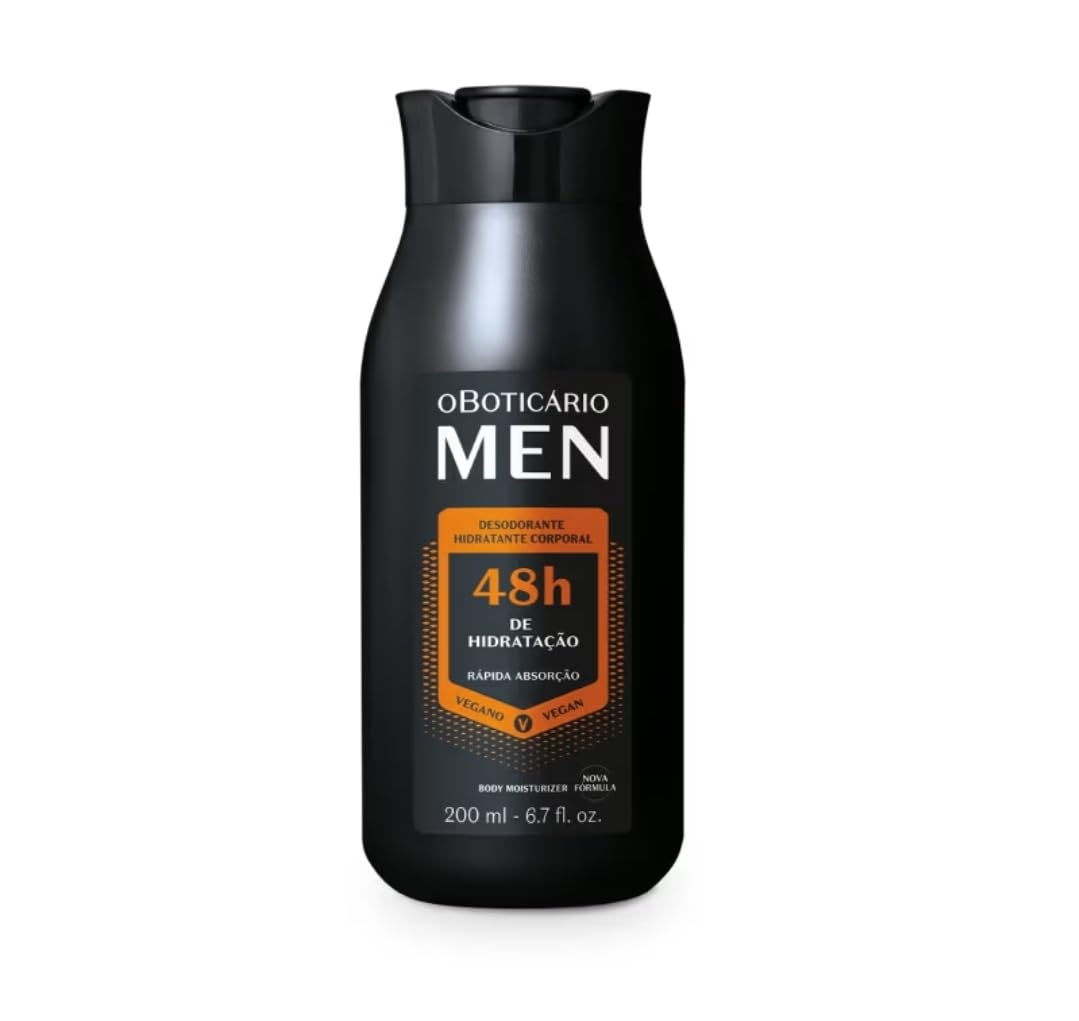 O Boticário MEN Desodorante Hidratante Corporal 200ml