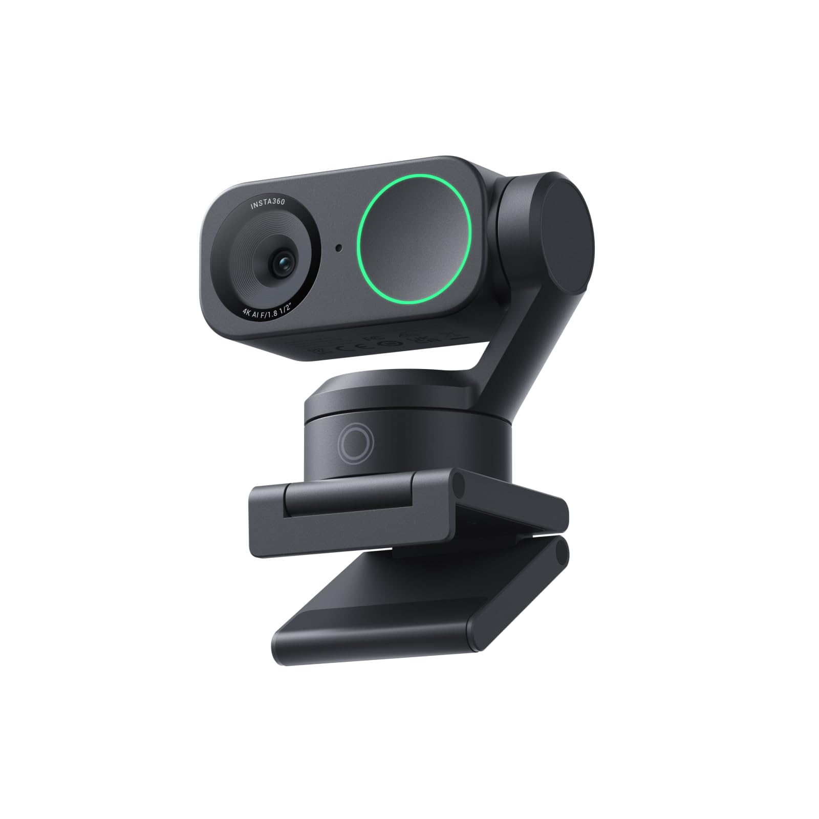 Insta360 Link 2 webcam 4K com gimbal