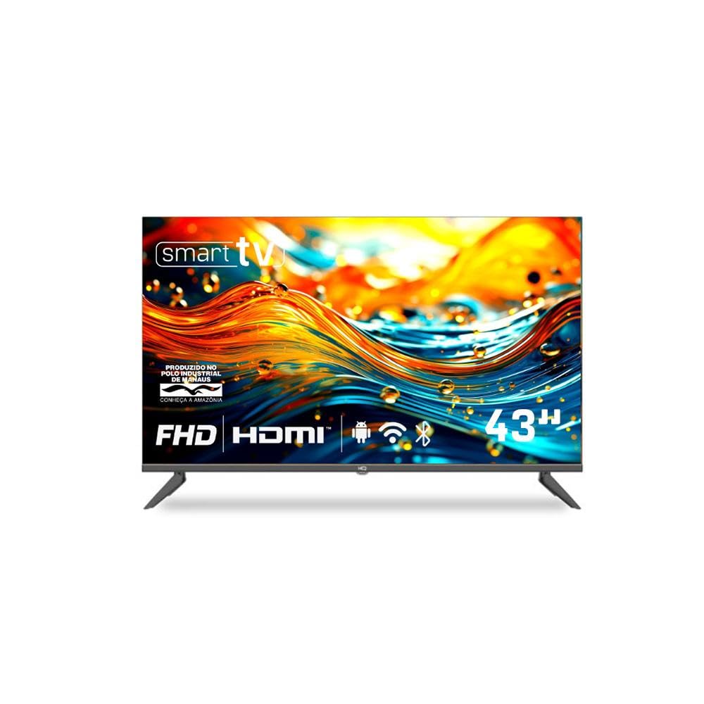 Smart TV HQ 43 polegadas Full HD Android 12