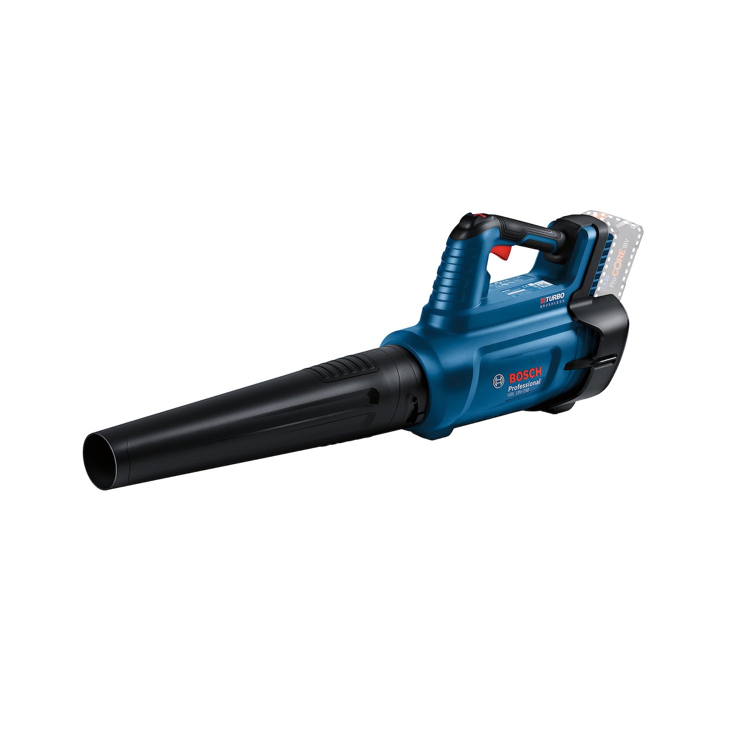 Bosch Soprador de ar a bateria 18V GBL 18V-750 Motor Brushless