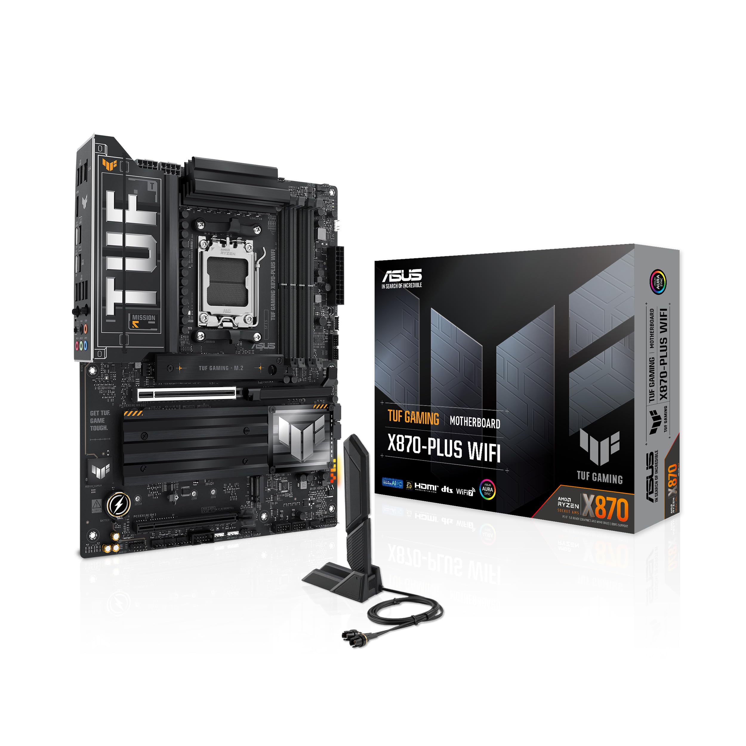 Placa Mãe Asus TUF Gaming X870-Plus Wifi AM5