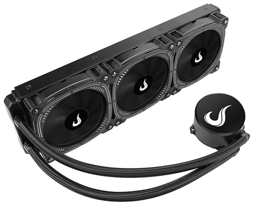 Water Cooler Rise Mode All Black 360mm