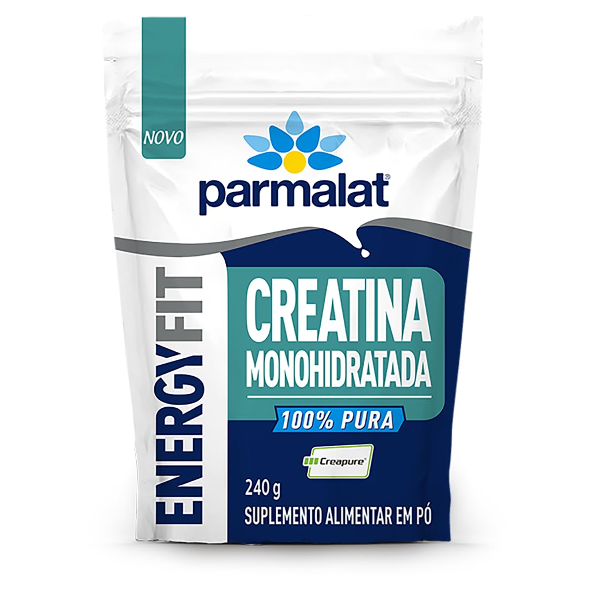 Creatina Creapure Parmalat Energyfit 240 g