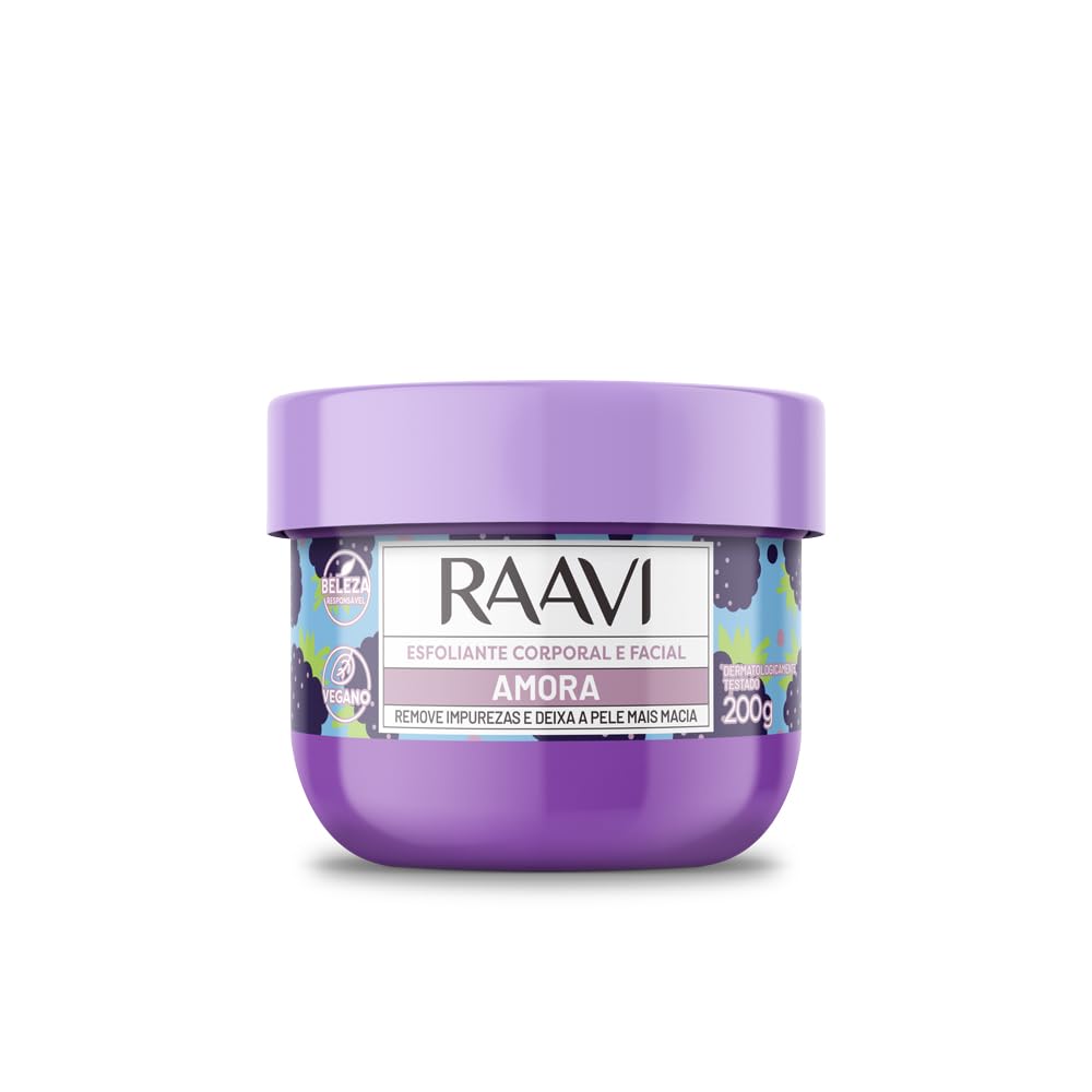 Raavi Esfoliante Corporal Amora 200g