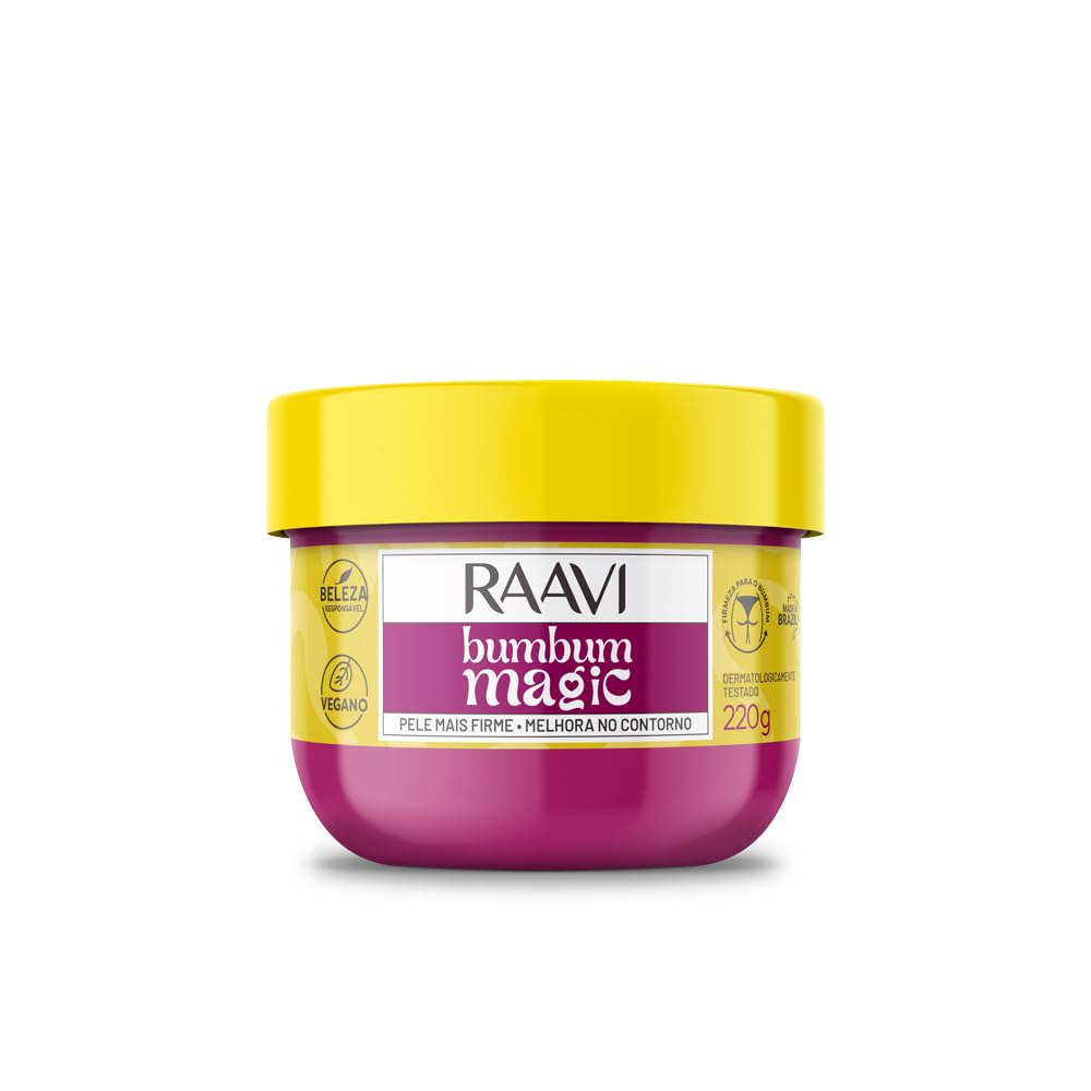 Raavi - Creme Firmador Bumbum Magic 220g