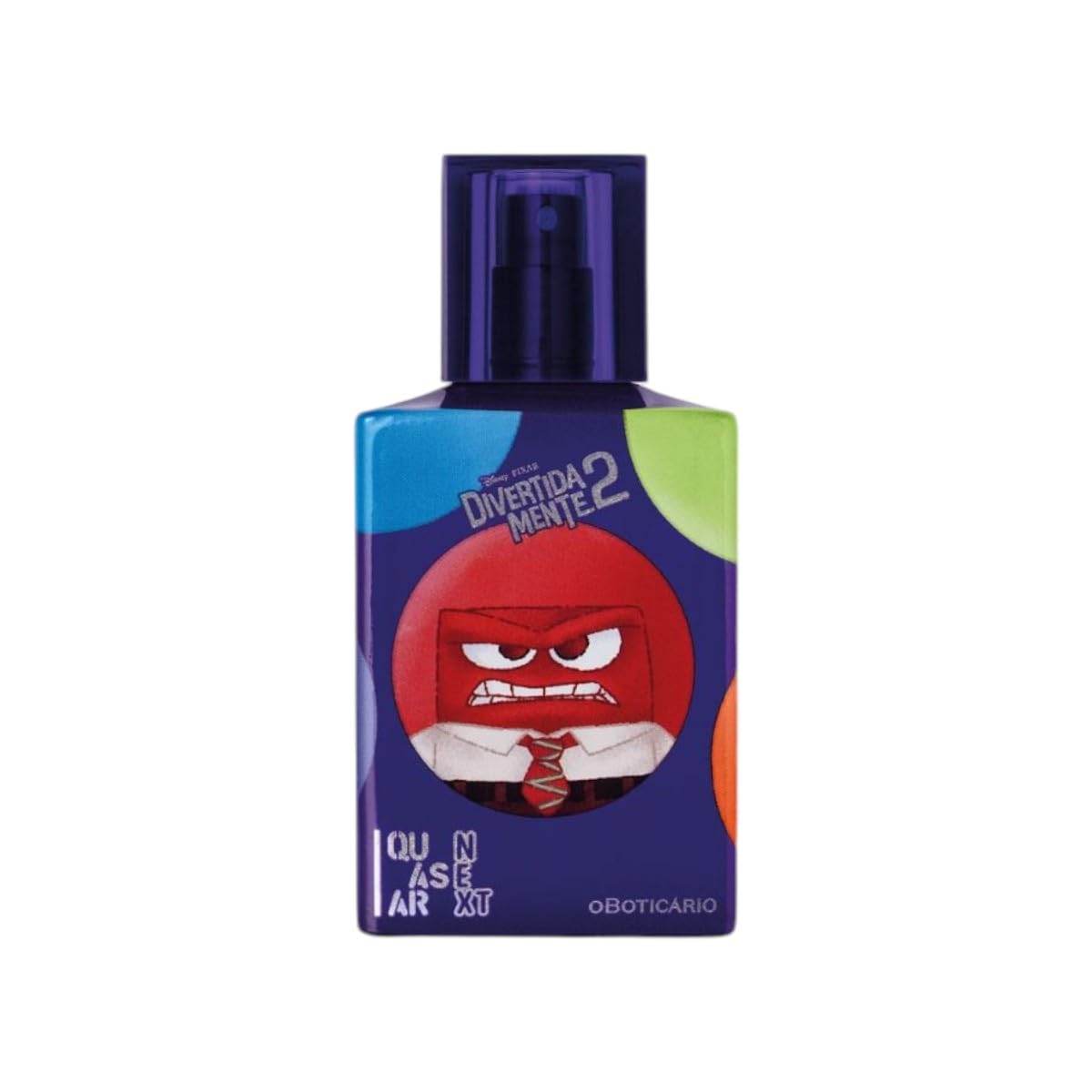 O Boticário, Quasar Next Divertida Mente 2 Colônia Infantil 50ml