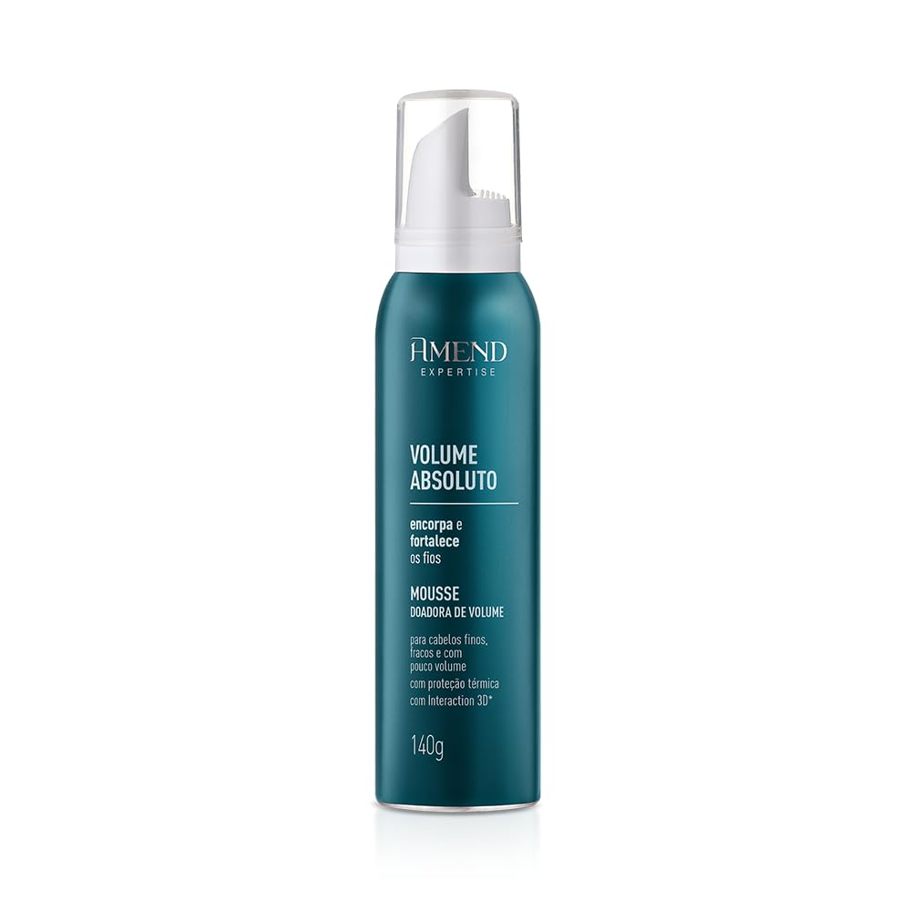Amend Expertise Volume Absoluto Mousse 140g