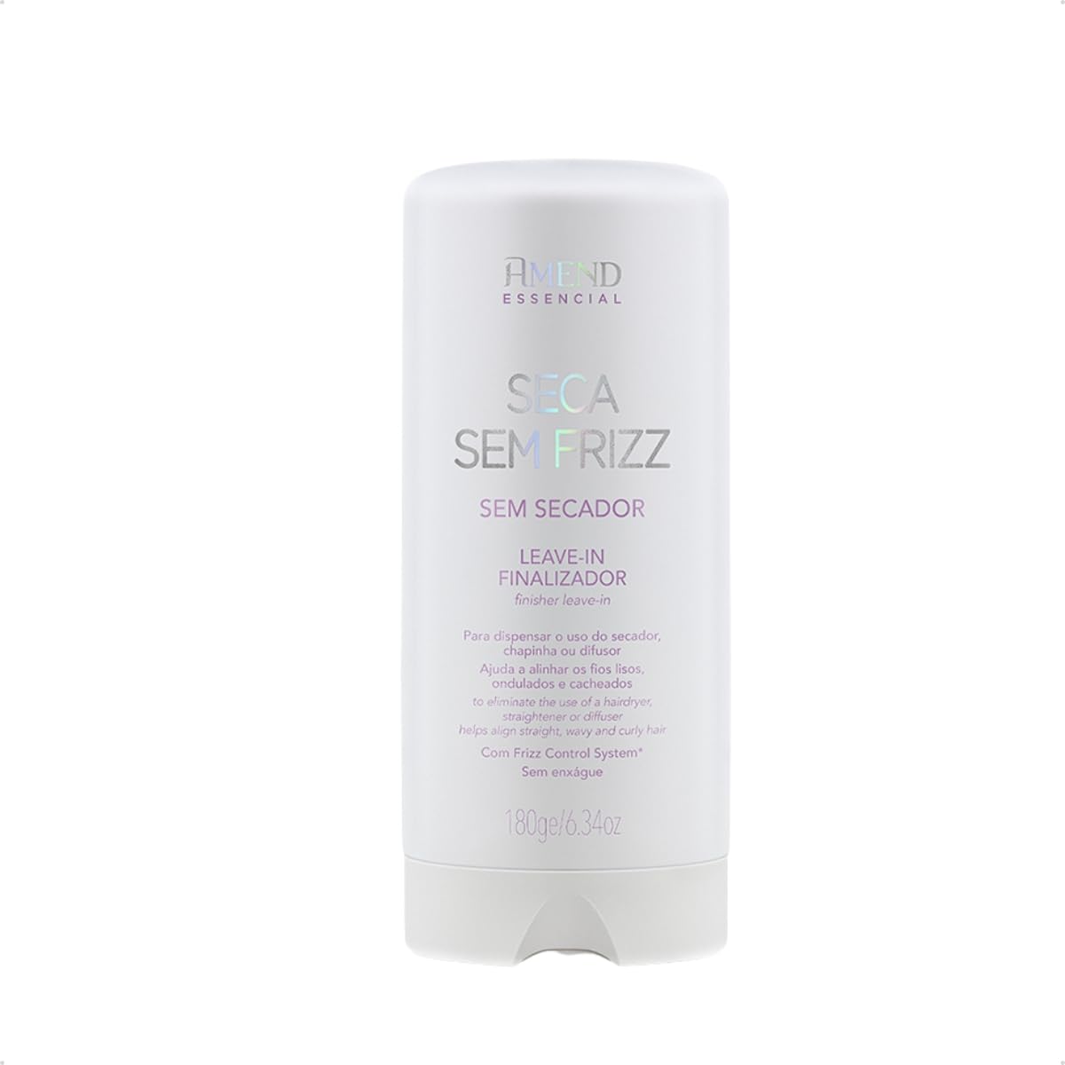 Leave-in Essencial Seca Sem Frizz Amend 180g