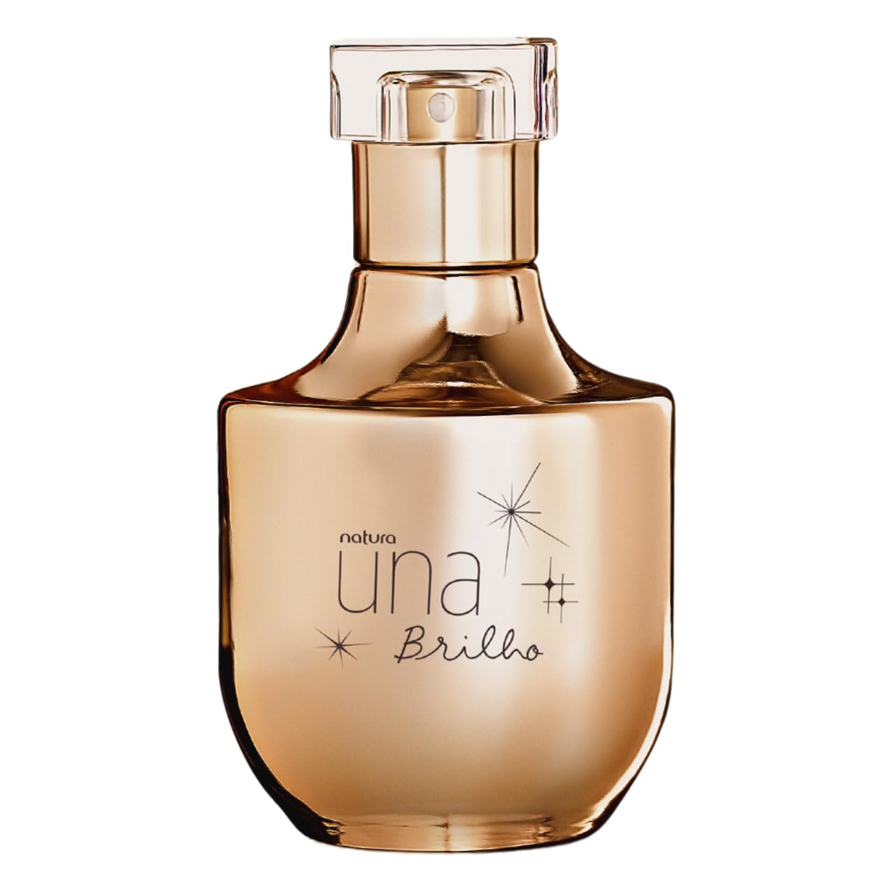 Deo Parfum Feminino Una Brilho 75ml