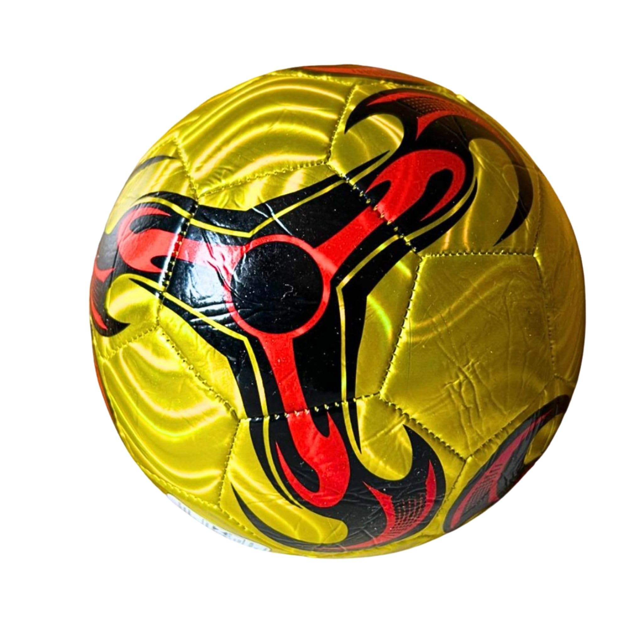 Bola de Futebol Infantil Society Tamanho 5 Metalizada