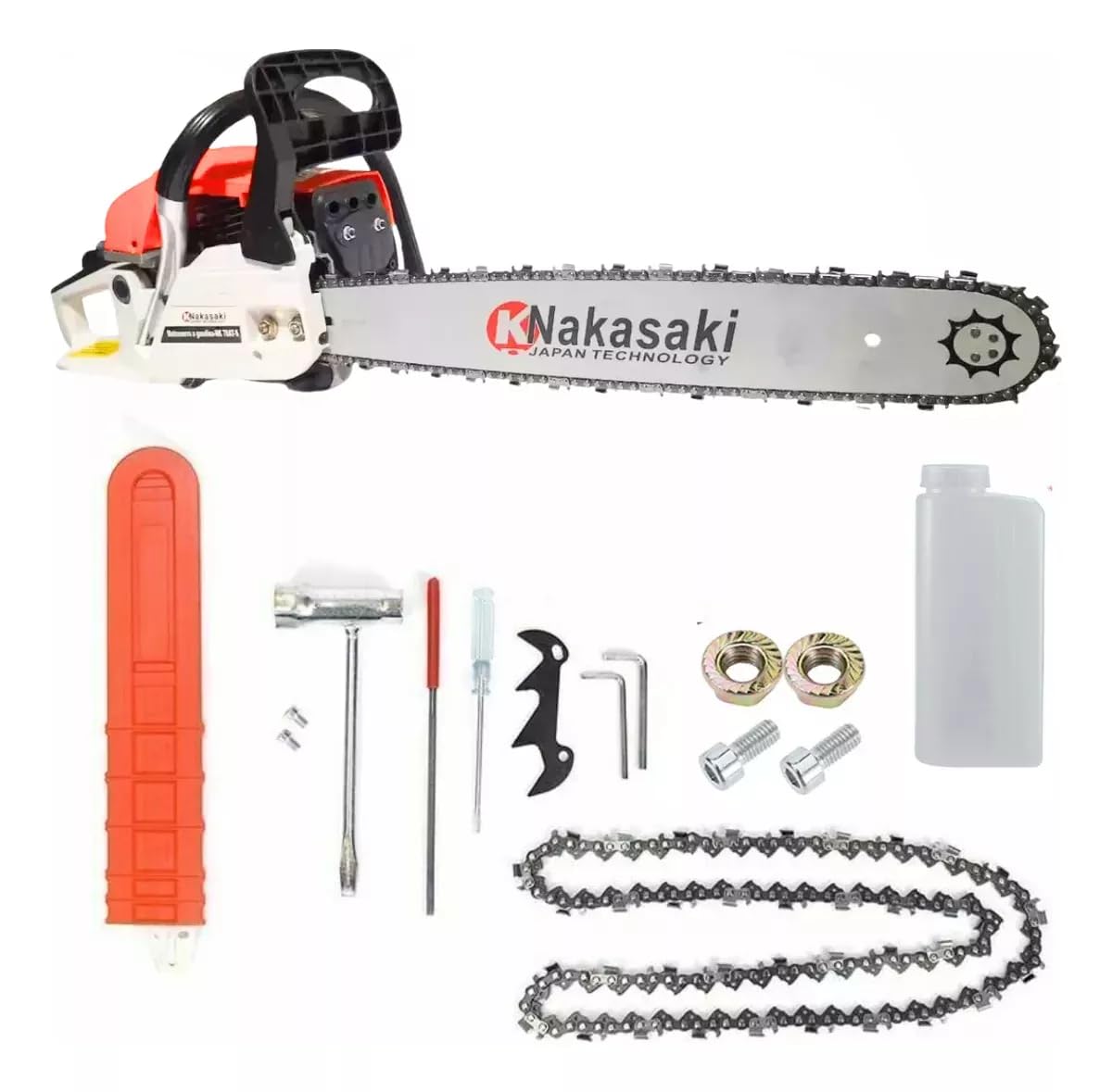 Motosserra Profissional Gasolina 78cc 22 Polegadas