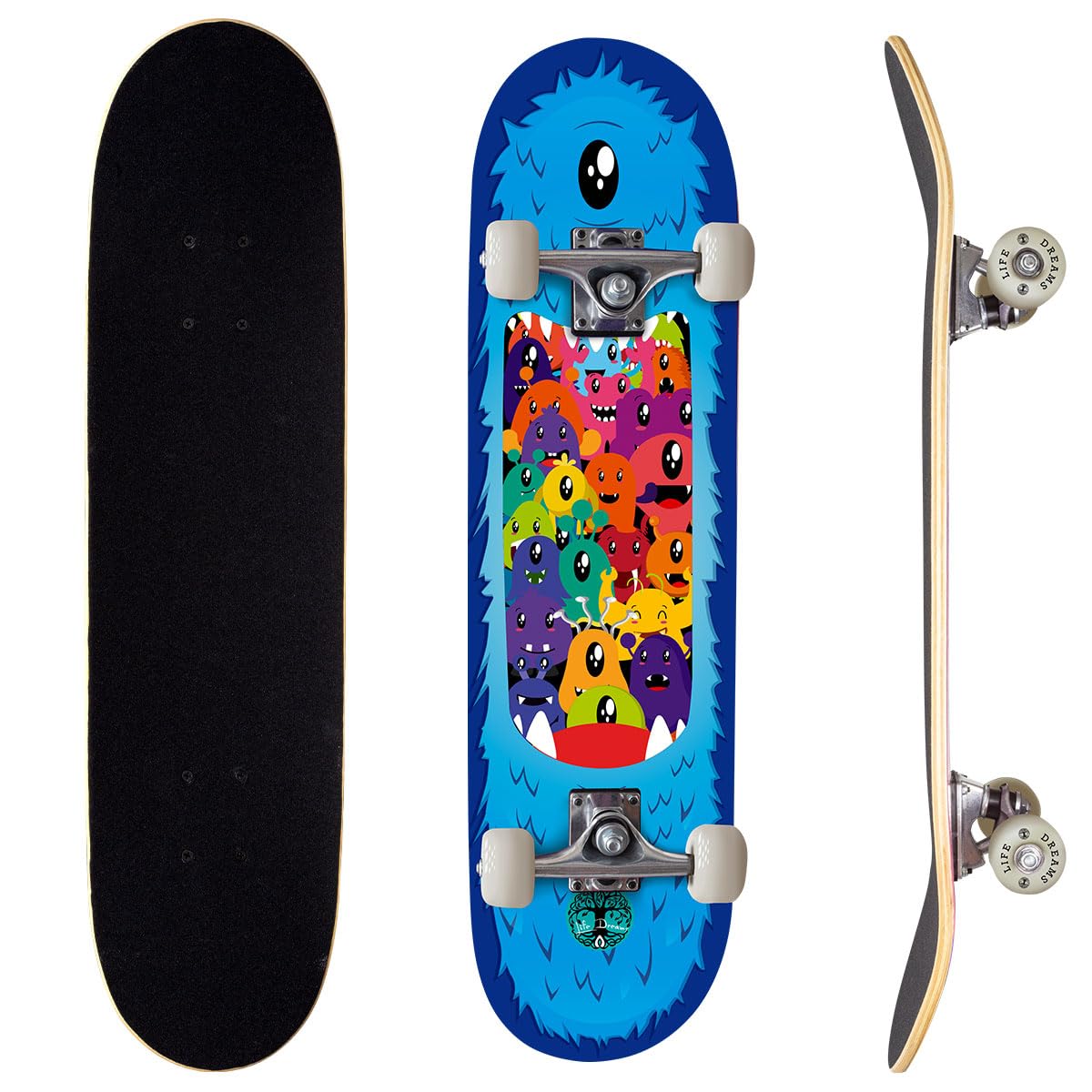 Skate Completo Life Dreams PRO-1