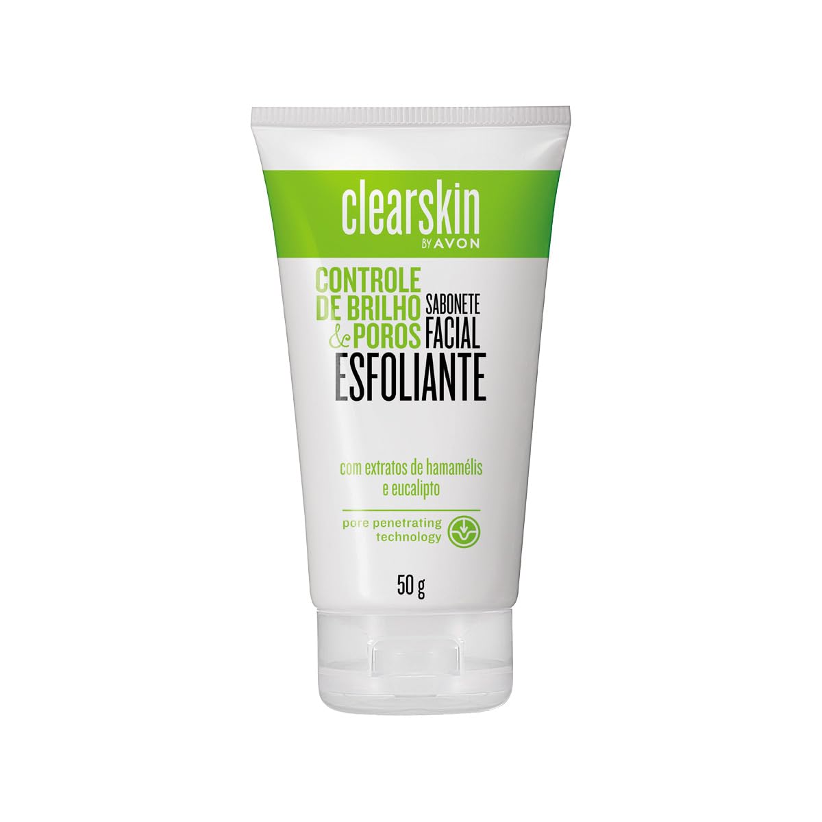 Avon Clearskin Sabonete Facial Esfoliante 50g